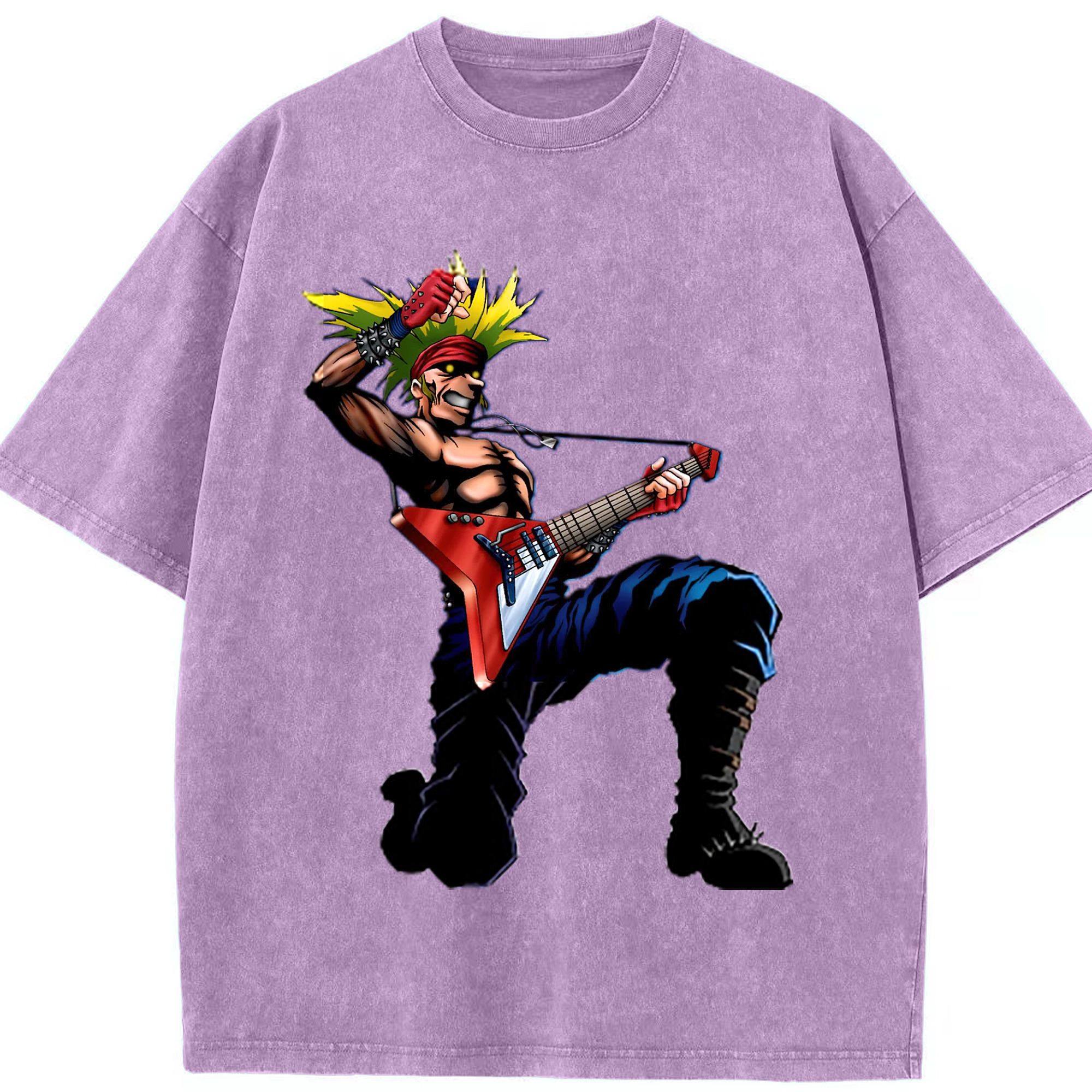 （画像用） 遊☆戯☆王 Yu-Gi-Oh! 綿100% ヴィンテージ風 半袖Tシャツ（フロントプリント）