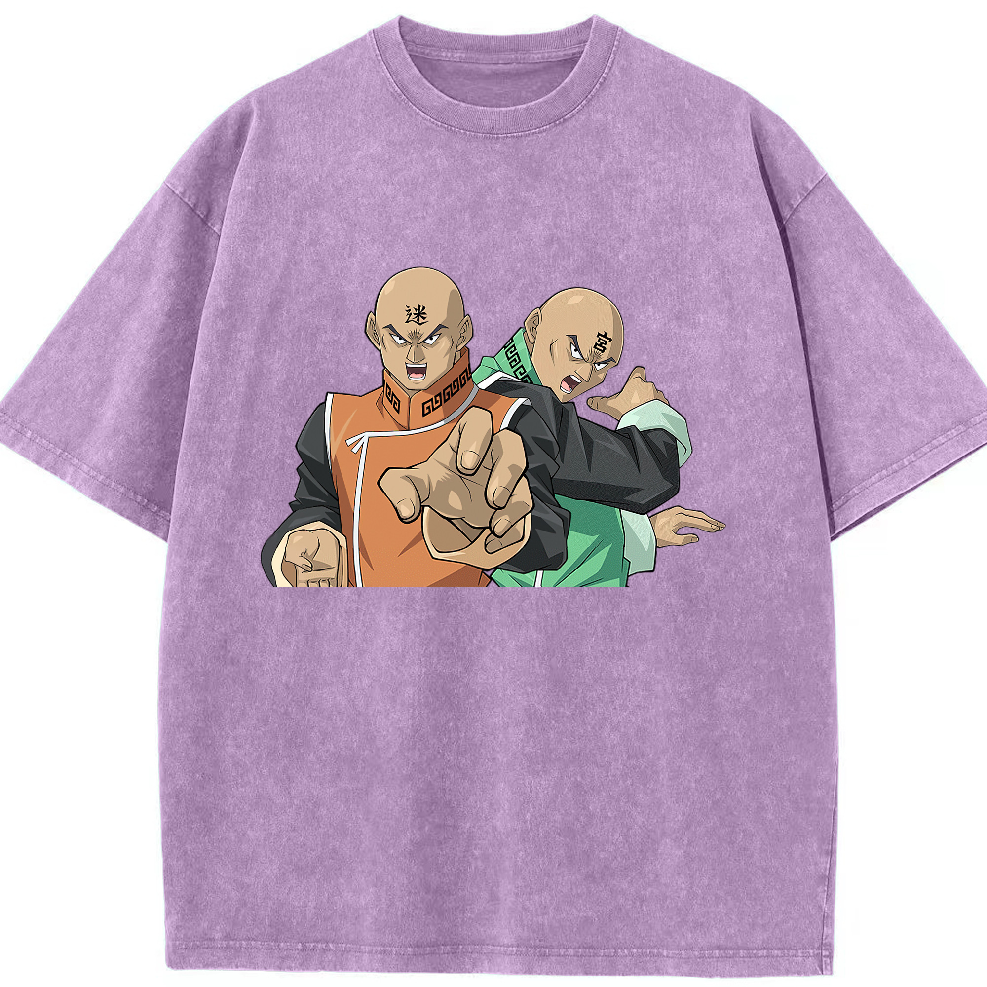（画像用） 遊☆戯☆王 Yu-Gi-Oh! 綿100% ヴィンテージ風 半袖Tシャツ（フロントプリント）