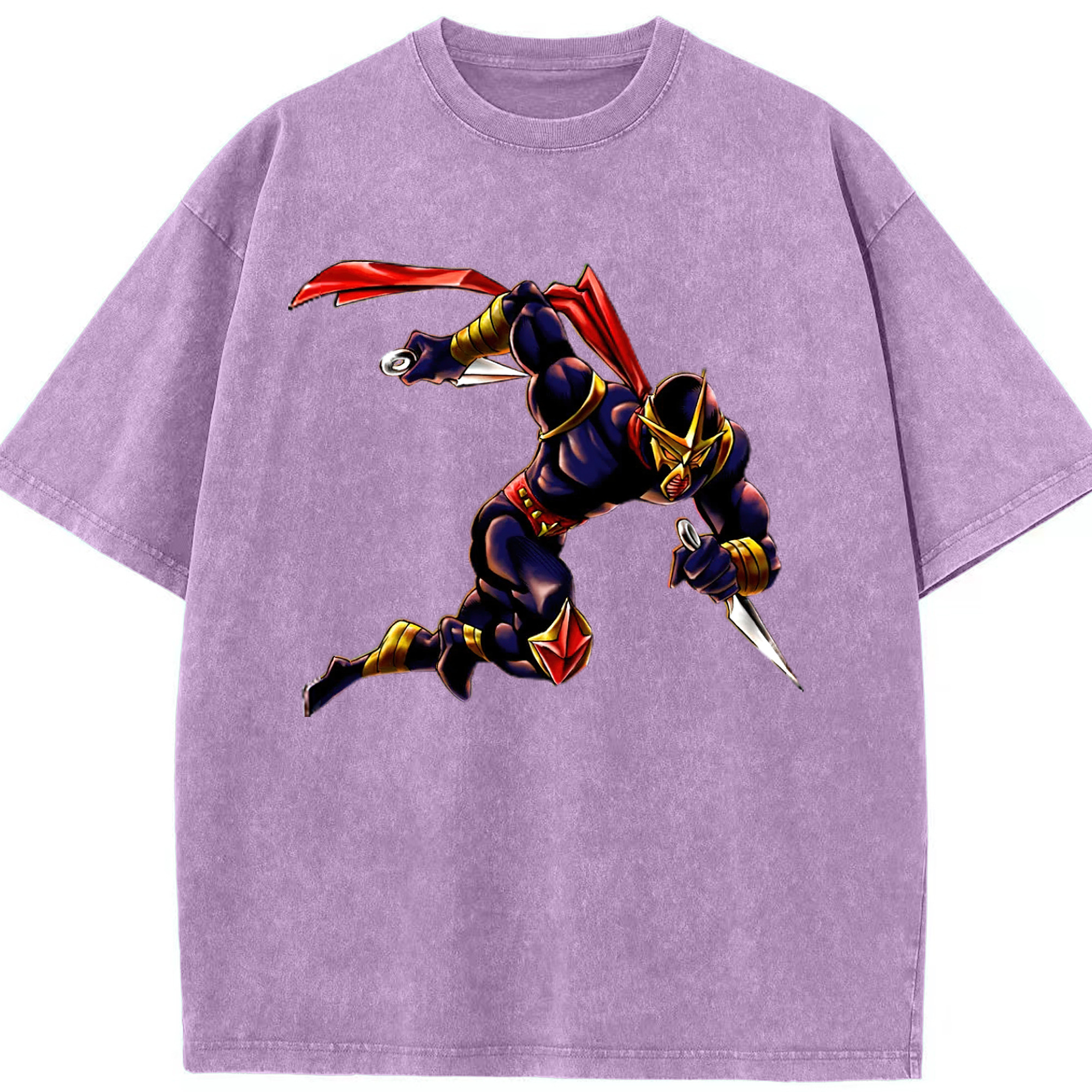 （画像用） 遊☆戯☆王 Yu-Gi-Oh! 綿100% ヴィンテージ風 半袖Tシャツ（フロントプリント）