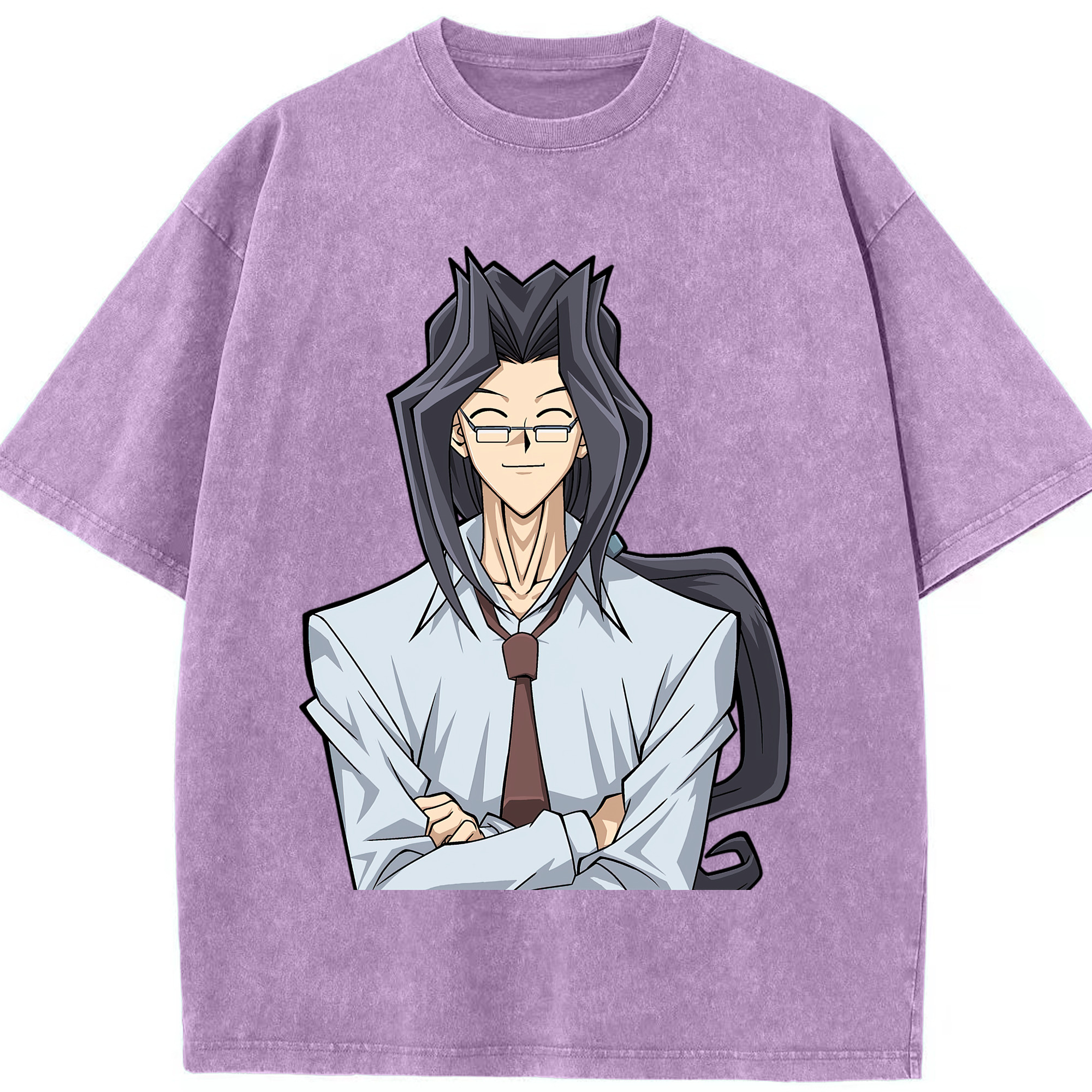（画像用） 遊☆戯☆王 Yu-Gi-Oh! 綿100% ヴィンテージ風 半袖Tシャツ（フロントプリント）