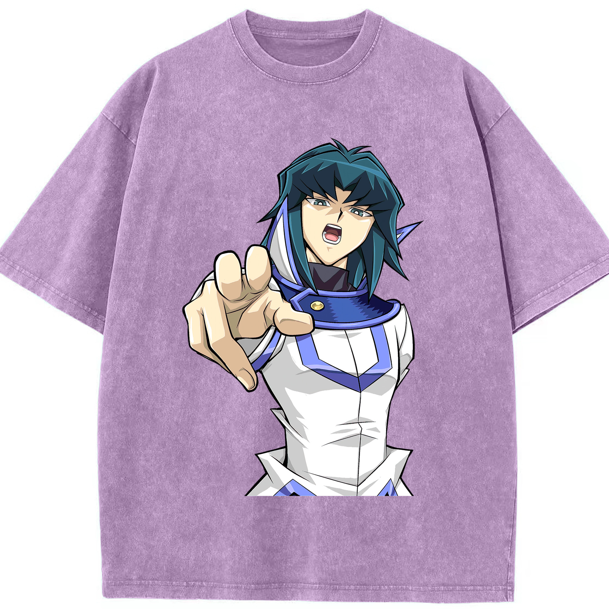 （画像用） 遊☆戯☆王 Yu-Gi-Oh! 綿100% ヴィンテージ風 半袖Tシャツ（フロントプリント）