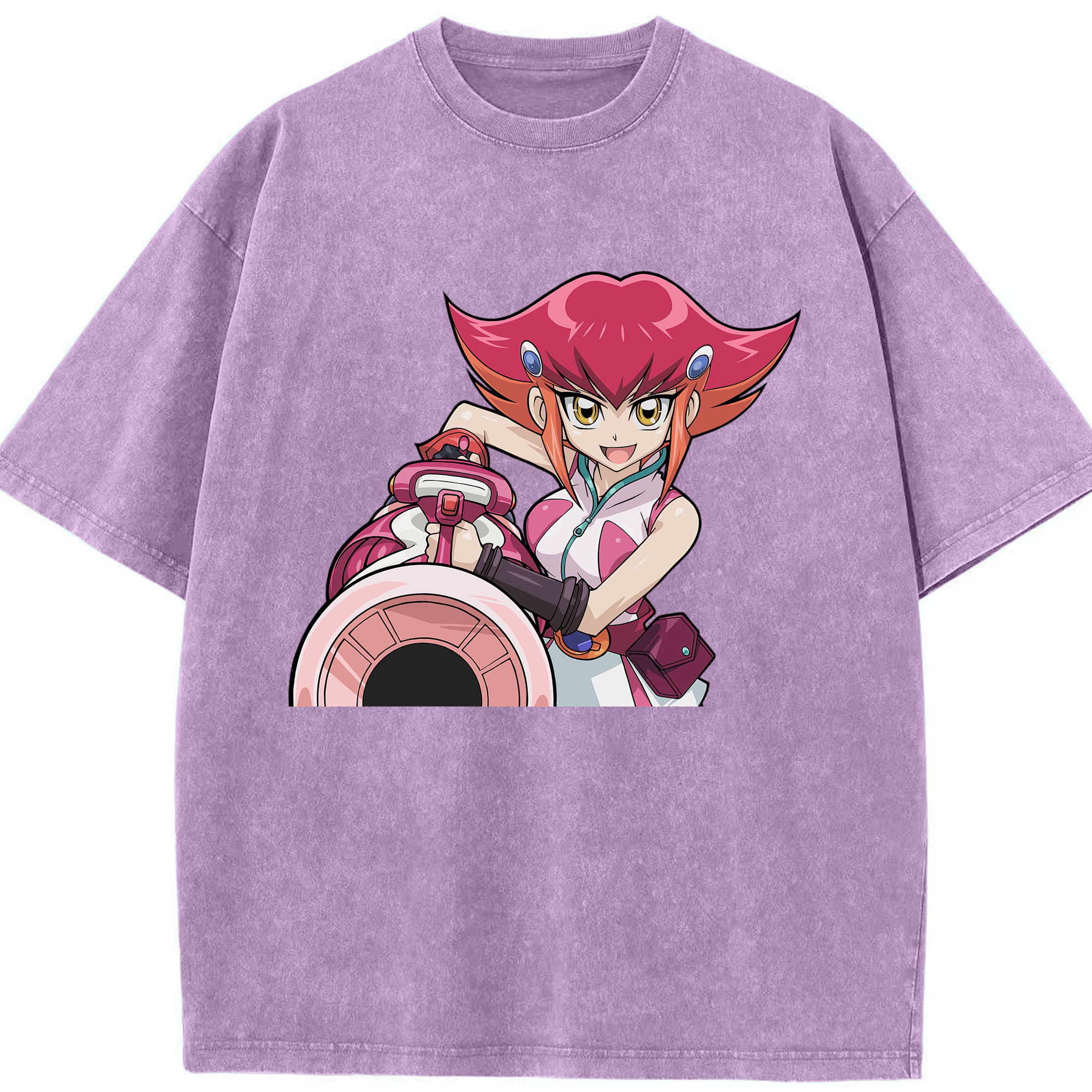 （画像用） 遊☆戯☆王 Yu-Gi-Oh! 綿100% ヴィンテージ風 半袖Tシャツ（フロントプリント）