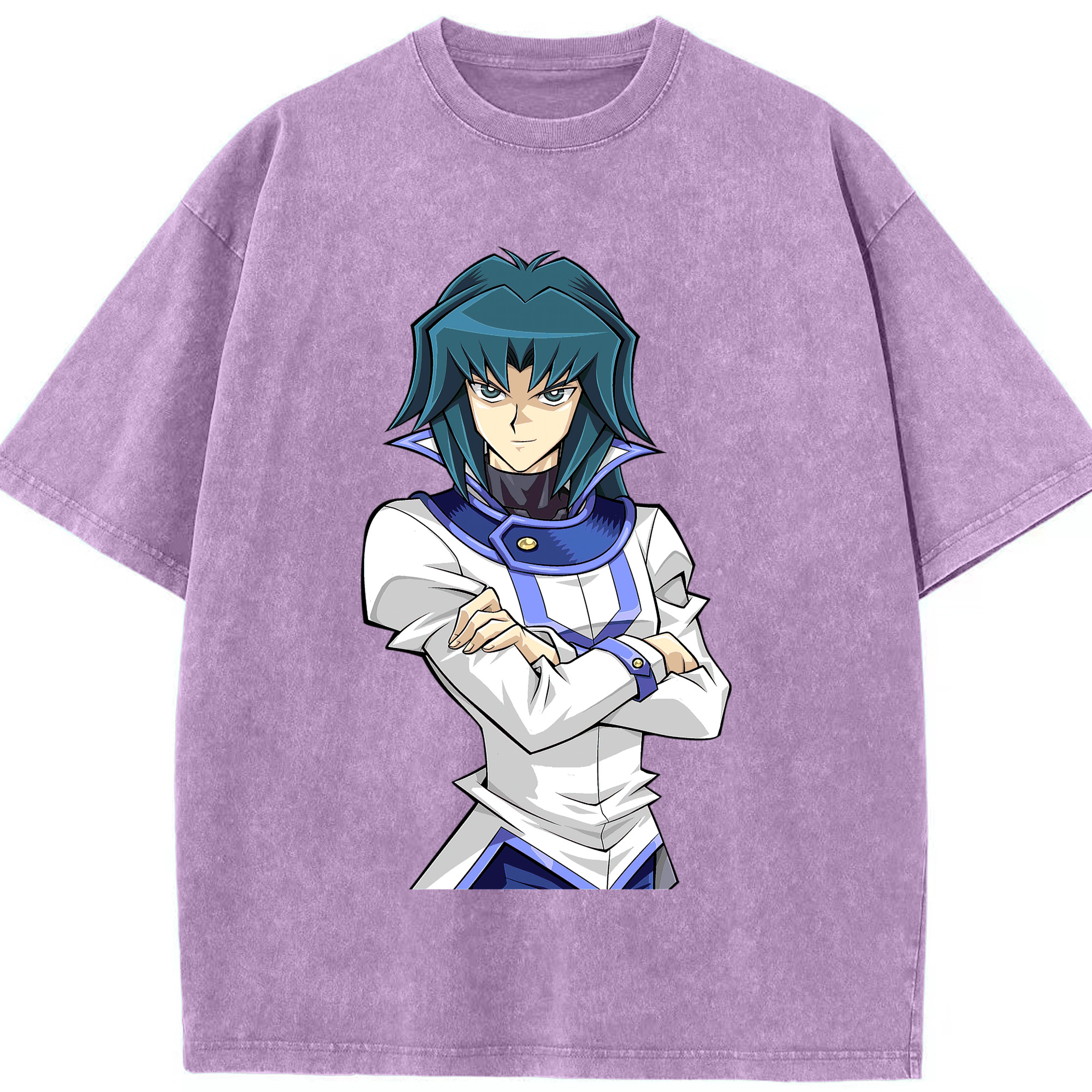 （画像用） 遊☆戯☆王 Yu-Gi-Oh! 綿100% ヴィンテージ風 半袖Tシャツ（フロントプリント）