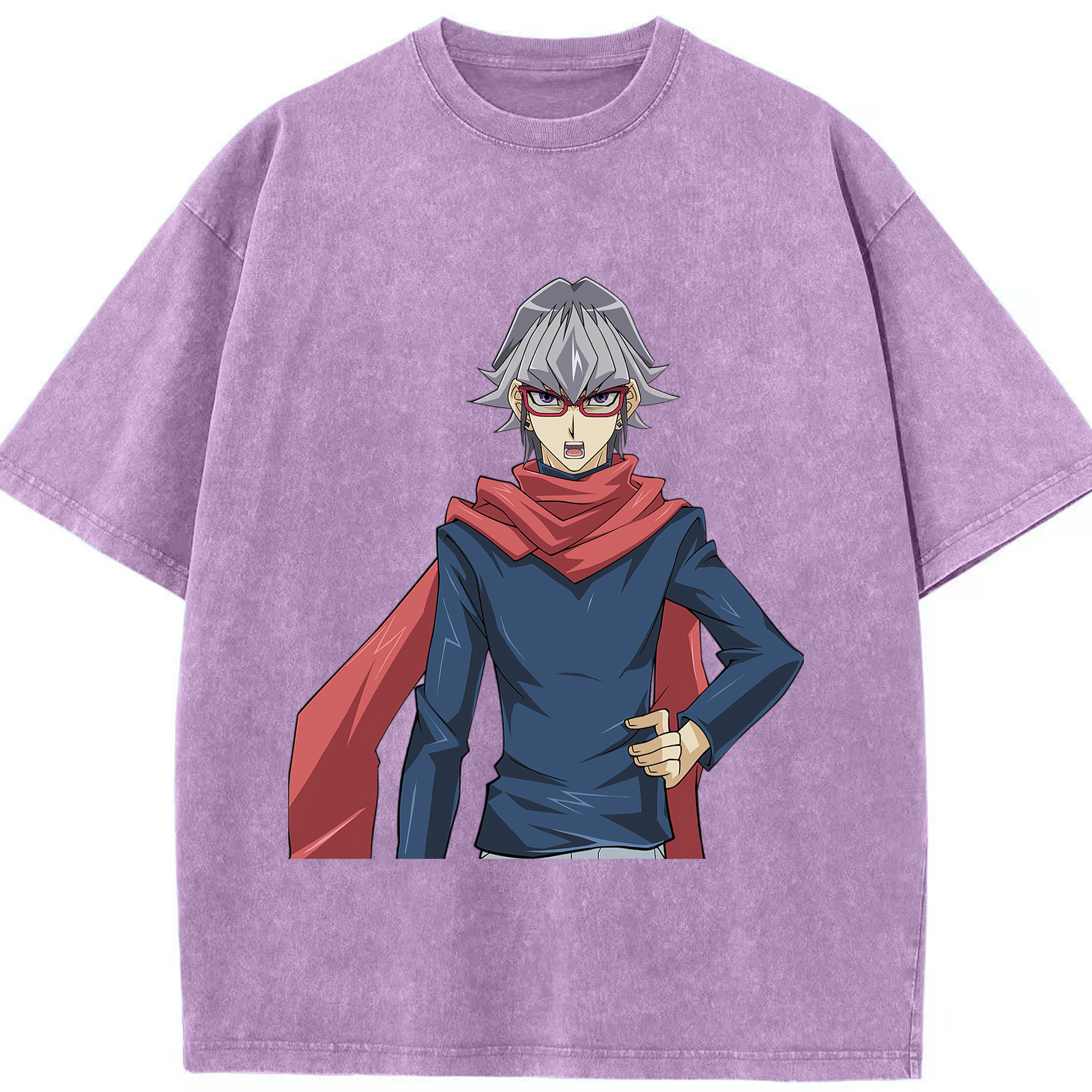 （画像用） 遊☆戯☆王 Yu-Gi-Oh! 綿100% ヴィンテージ風 半袖Tシャツ（フロントプリント）