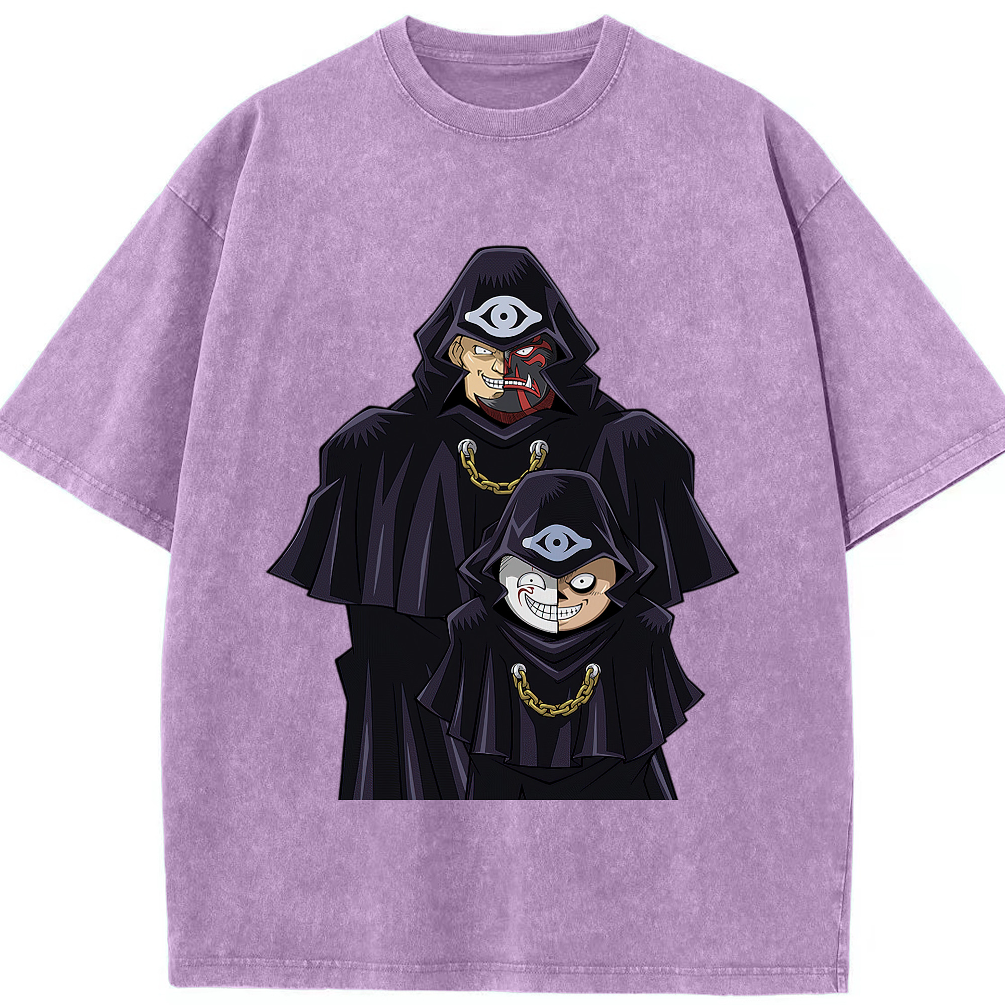 （画像用） 遊☆戯☆王 Yu-Gi-Oh! 綿100% ヴィンテージ風 半袖Tシャツ（フロントプリント）