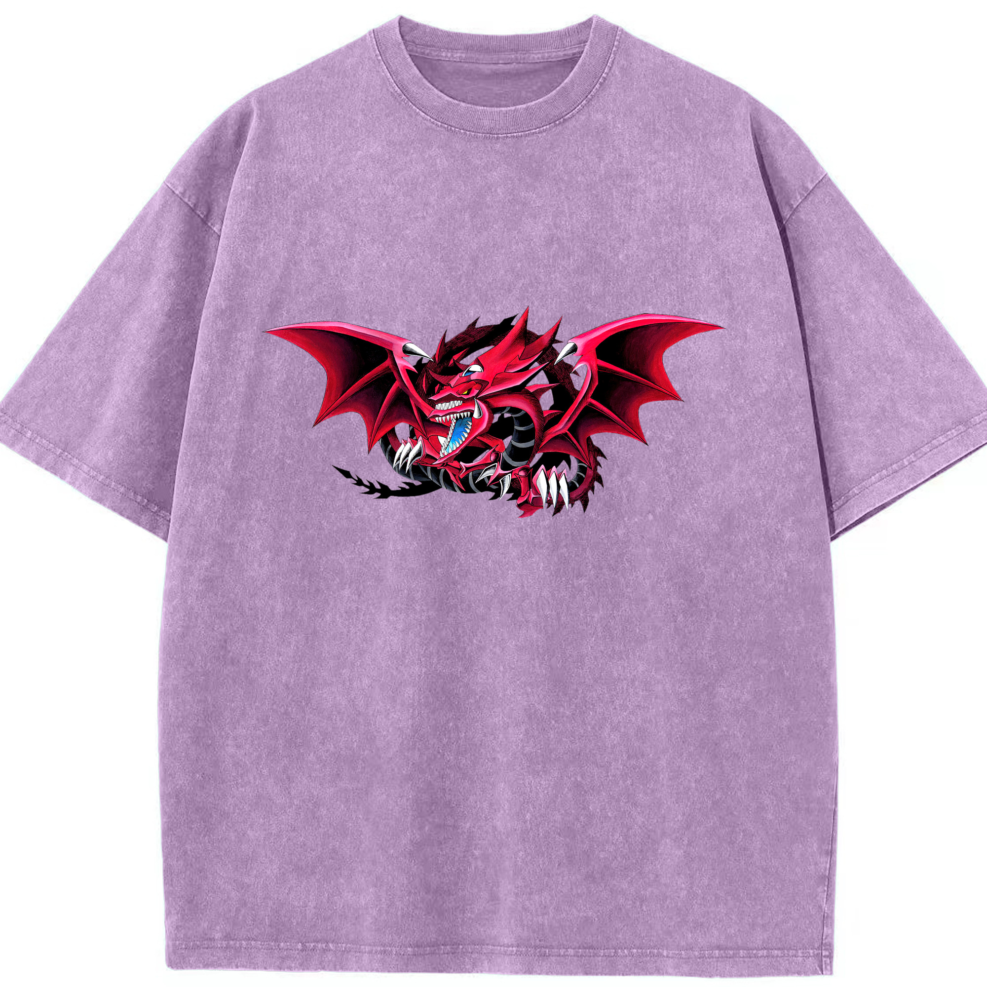 （画像用） 遊☆戯☆王 Yu-Gi-Oh! 綿100% ヴィンテージ風 半袖Tシャツ（フロントプリント）