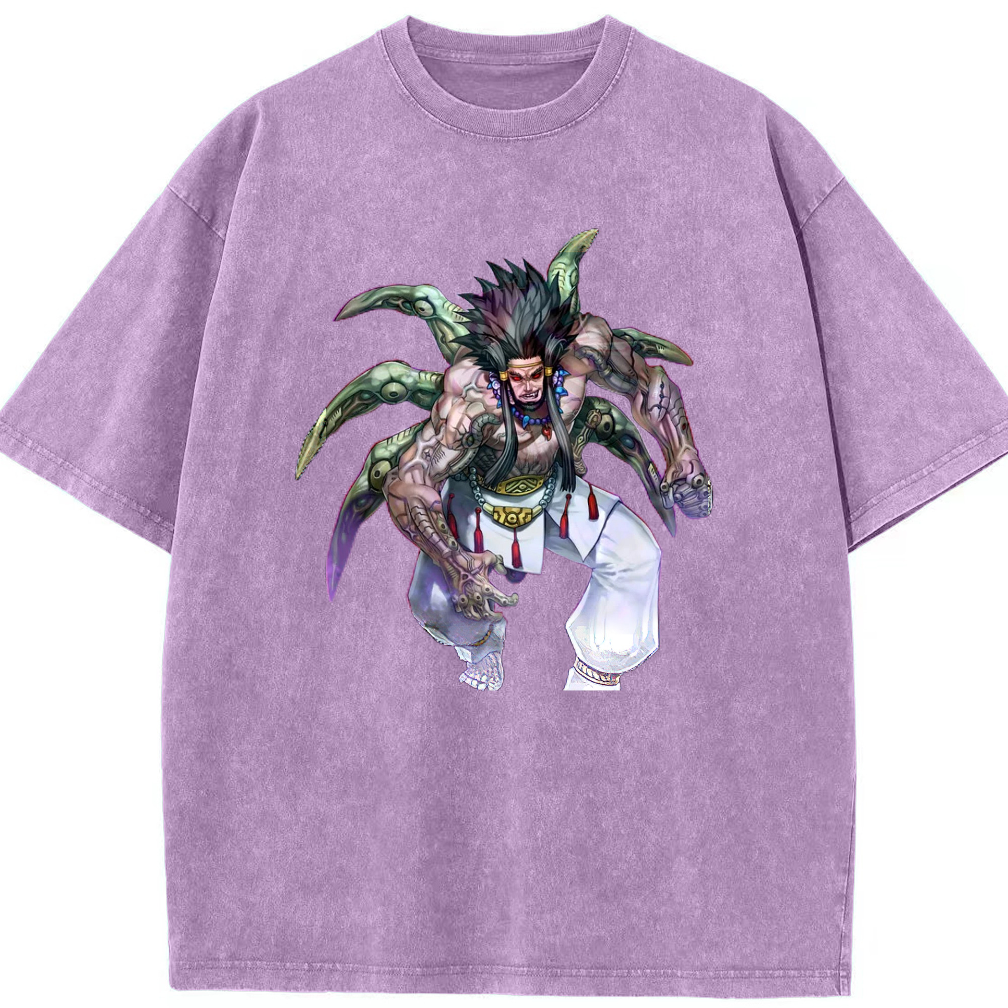 （画像用） 遊☆戯☆王 Yu-Gi-Oh! 綿100% ヴィンテージ風 半袖Tシャツ（フロントプリント）