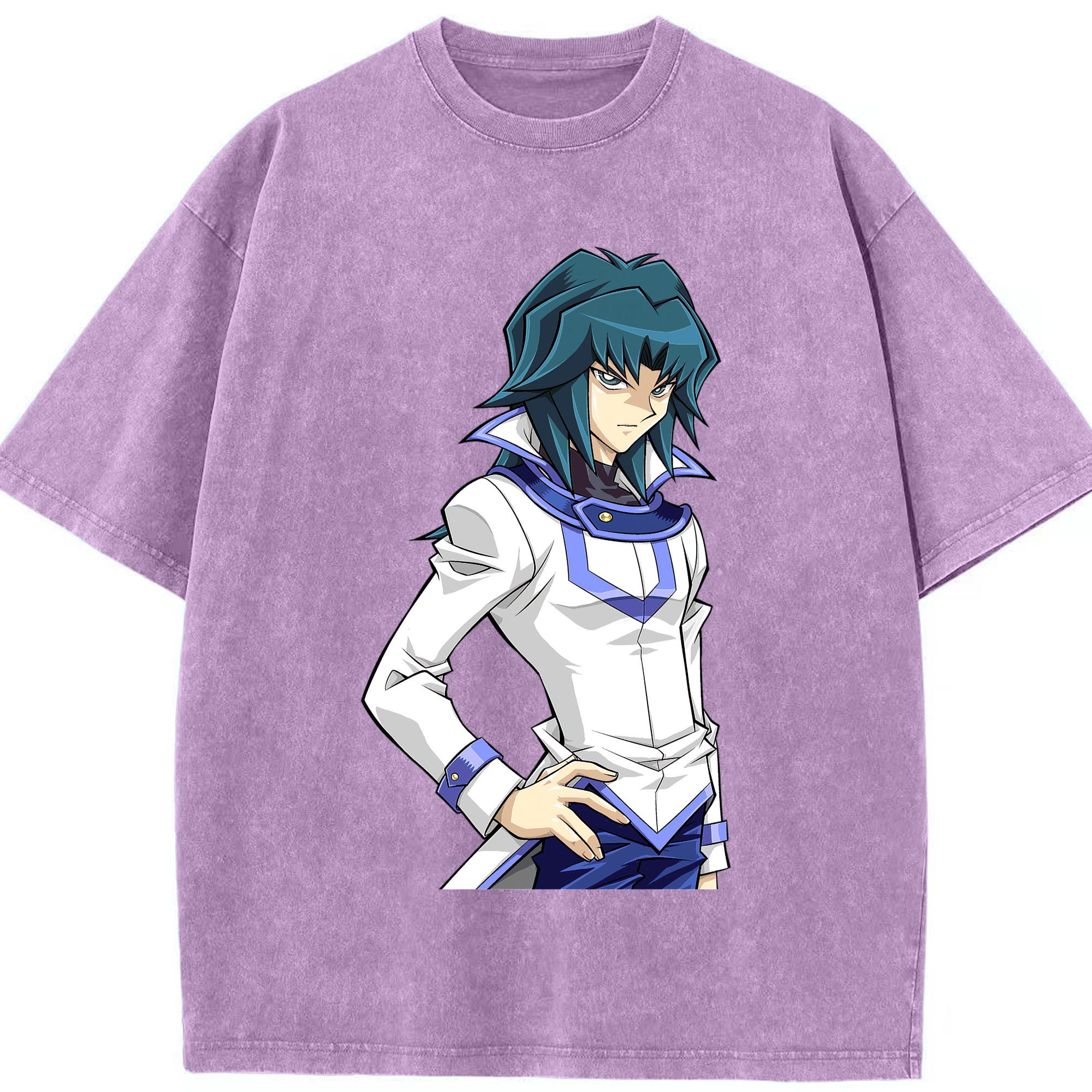 （画像用） 遊☆戯☆王 Yu-Gi-Oh! 綿100% ヴィンテージ風 半袖Tシャツ（フロントプリント）