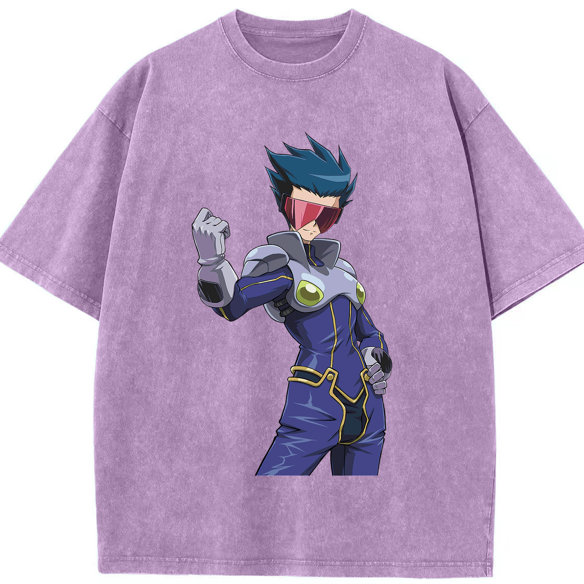 （画像用） 遊☆戯☆王 Yu-Gi-Oh! 綿100% ヴィンテージ風 半袖Tシャツ（フロントプリント）