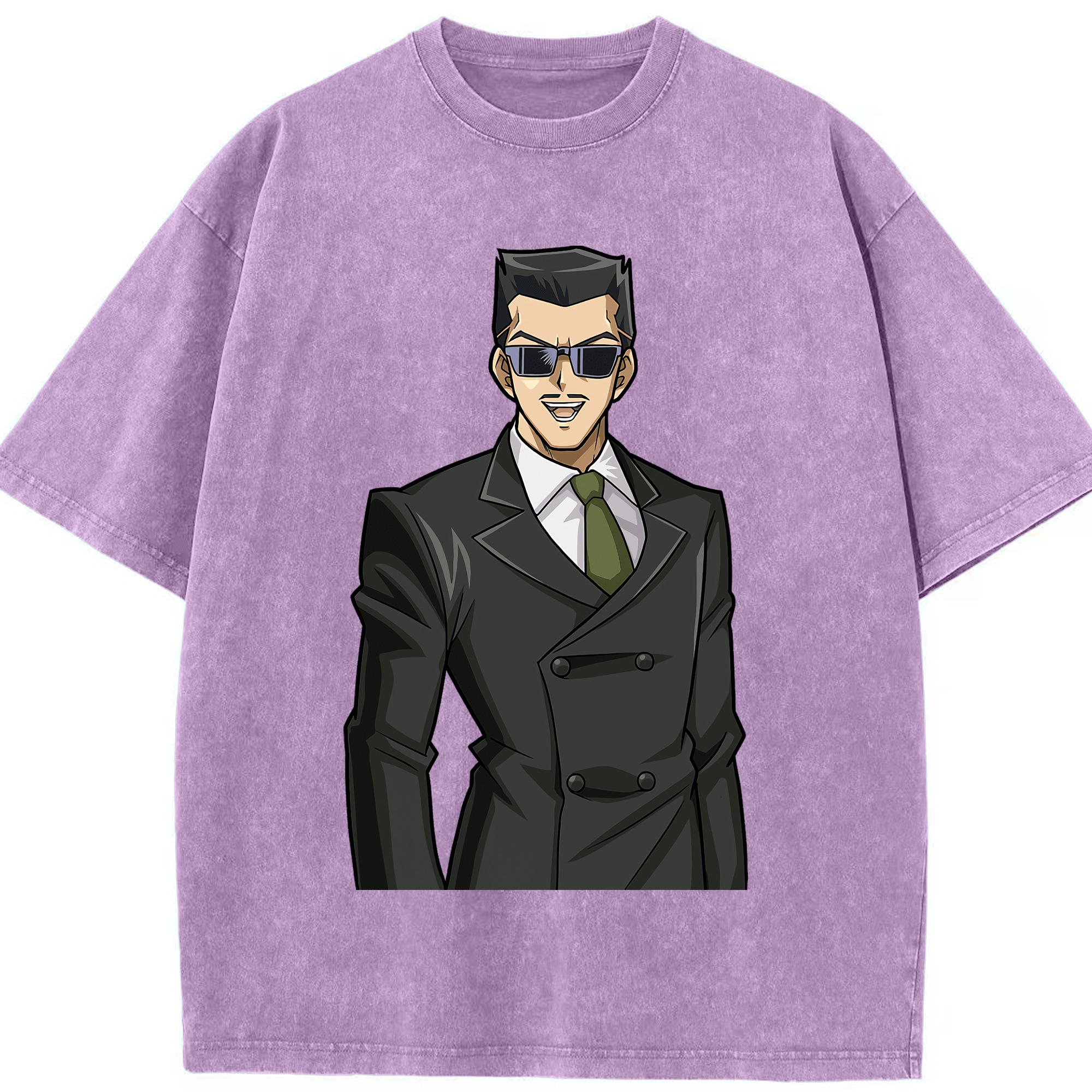 （画像用） 遊☆戯☆王 Yu-Gi-Oh! 綿100% ヴィンテージ風 半袖Tシャツ（フロントプリント）