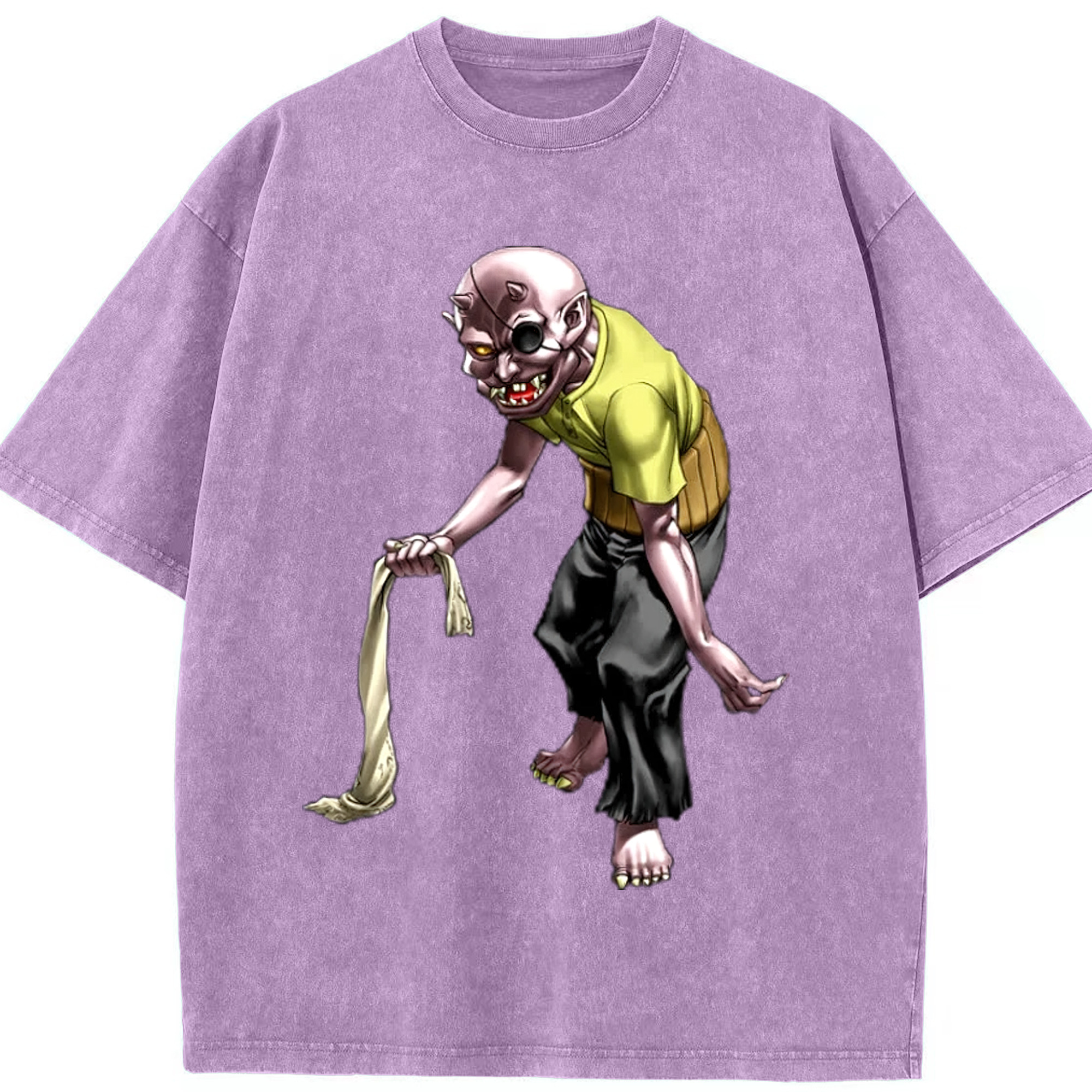 （画像用） 遊☆戯☆王 Yu-Gi-Oh! 綿100% ヴィンテージ風 半袖Tシャツ（フロントプリント）