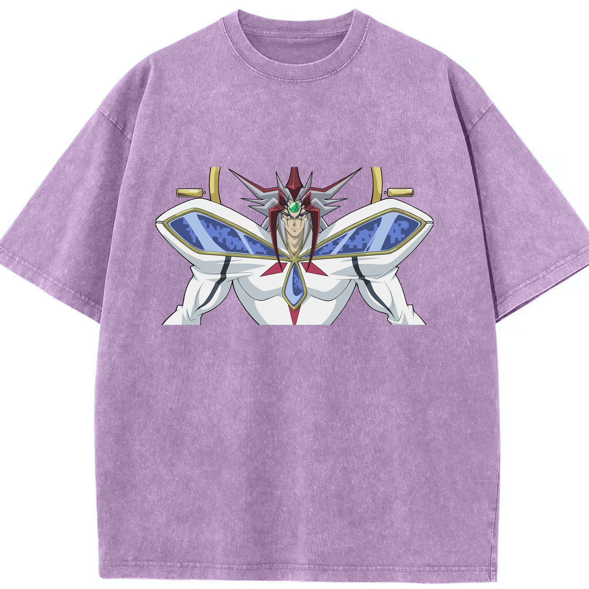 （画像用） 遊☆戯☆王 Yu-Gi-Oh! 綿100% ヴィンテージ風 半袖Tシャツ（フロントプリント）
