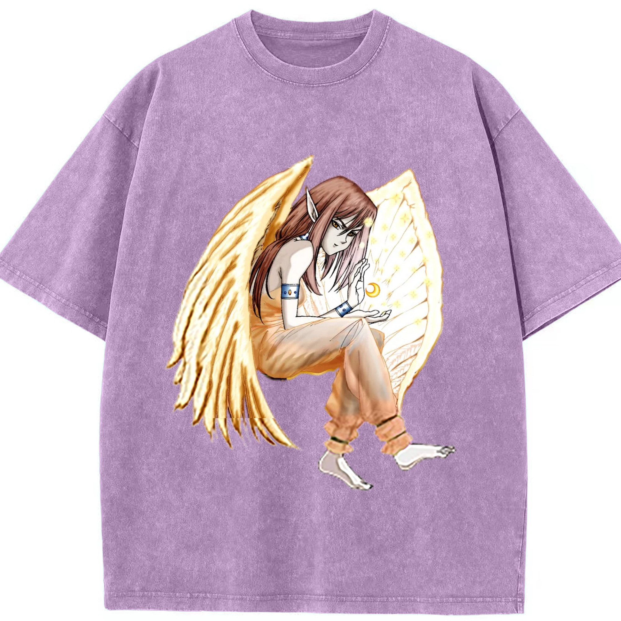 （画像用） 遊☆戯☆王 Yu-Gi-Oh! 綿100% ヴィンテージ風 半袖Tシャツ（フロントプリント）
