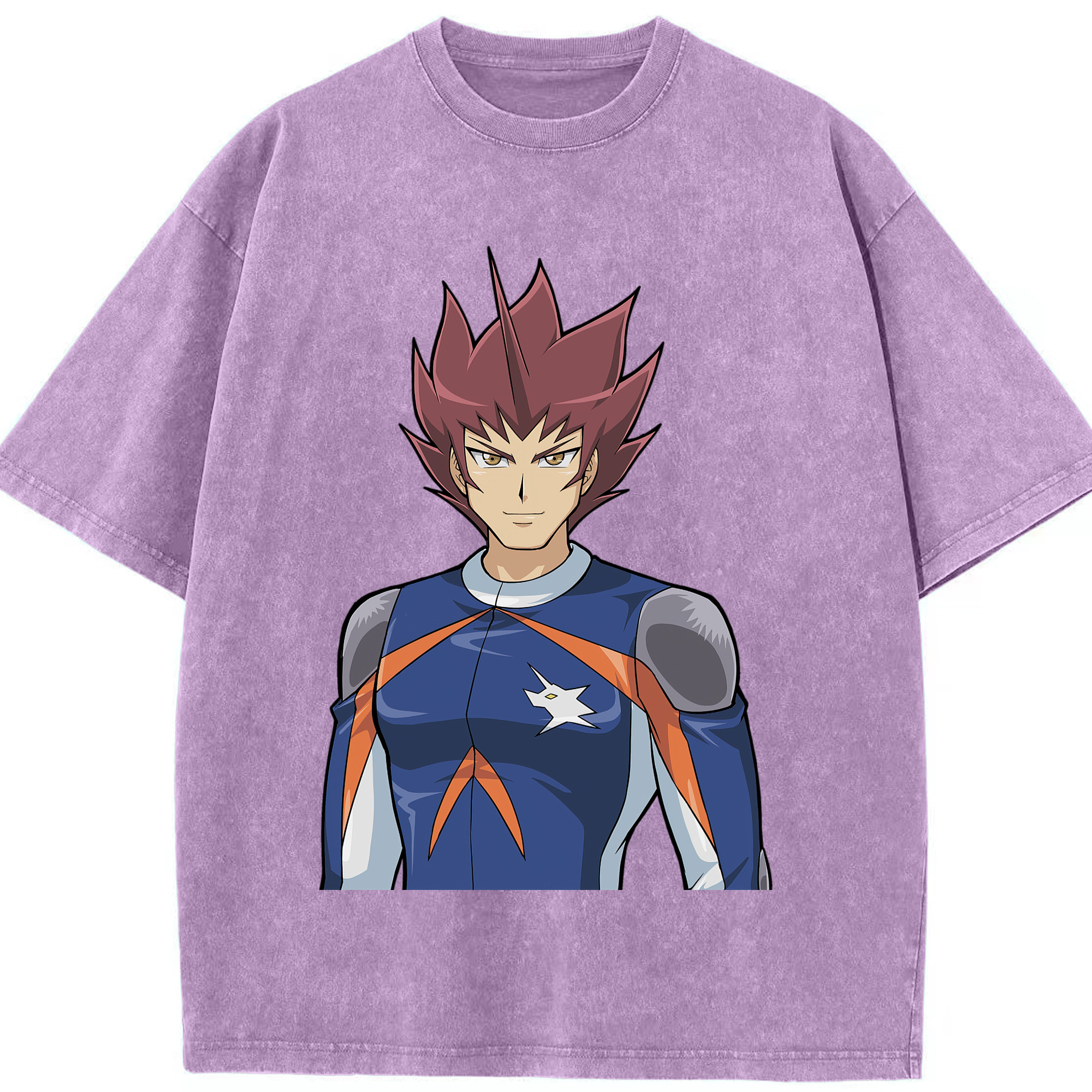 （画像用） 遊☆戯☆王 Yu-Gi-Oh! 綿100% ヴィンテージ風 半袖Tシャツ（フロントプリント）