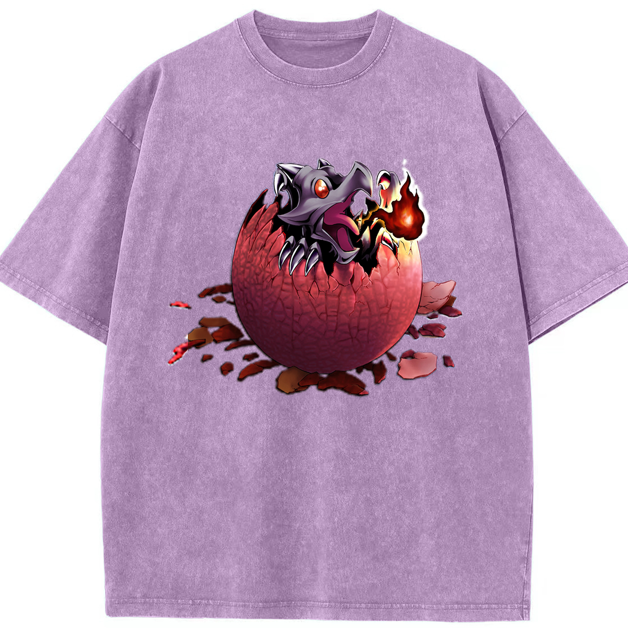 （画像用） 遊☆戯☆王 Yu-Gi-Oh! 綿100% ヴィンテージ風 半袖Tシャツ（フロントプリント）