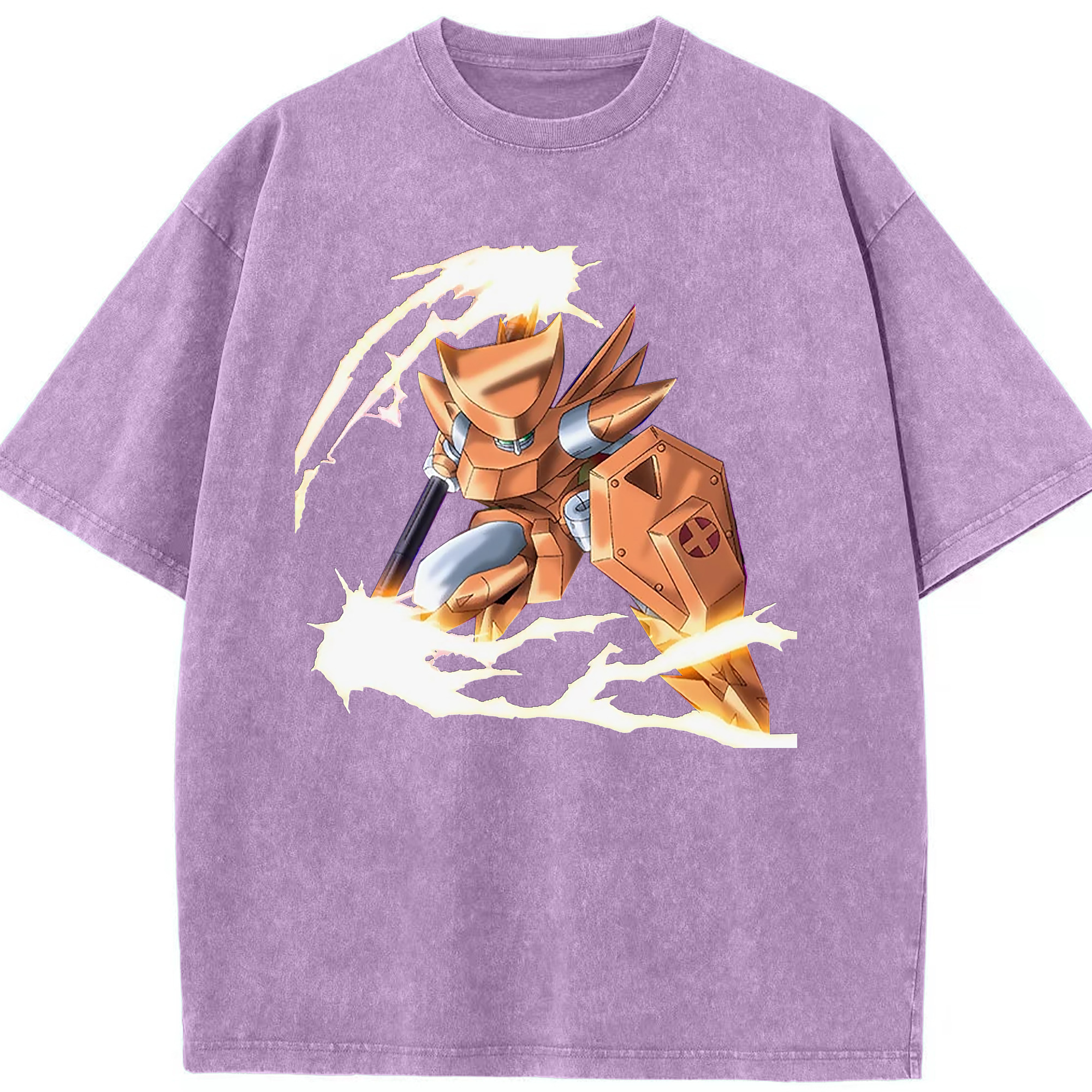 （画像用） 遊☆戯☆王 Yu-Gi-Oh! 綿100% ヴィンテージ風 半袖Tシャツ（フロントプリント）