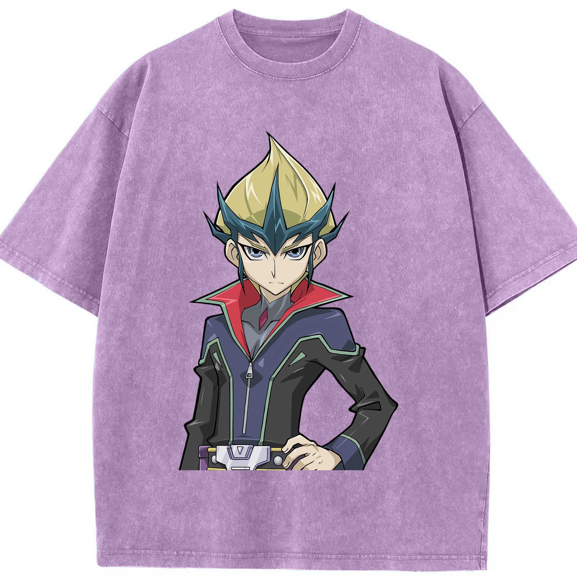 （画像用） 遊☆戯☆王 Yu-Gi-Oh! 綿100% ヴィンテージ風 半袖Tシャツ（フロントプリント）