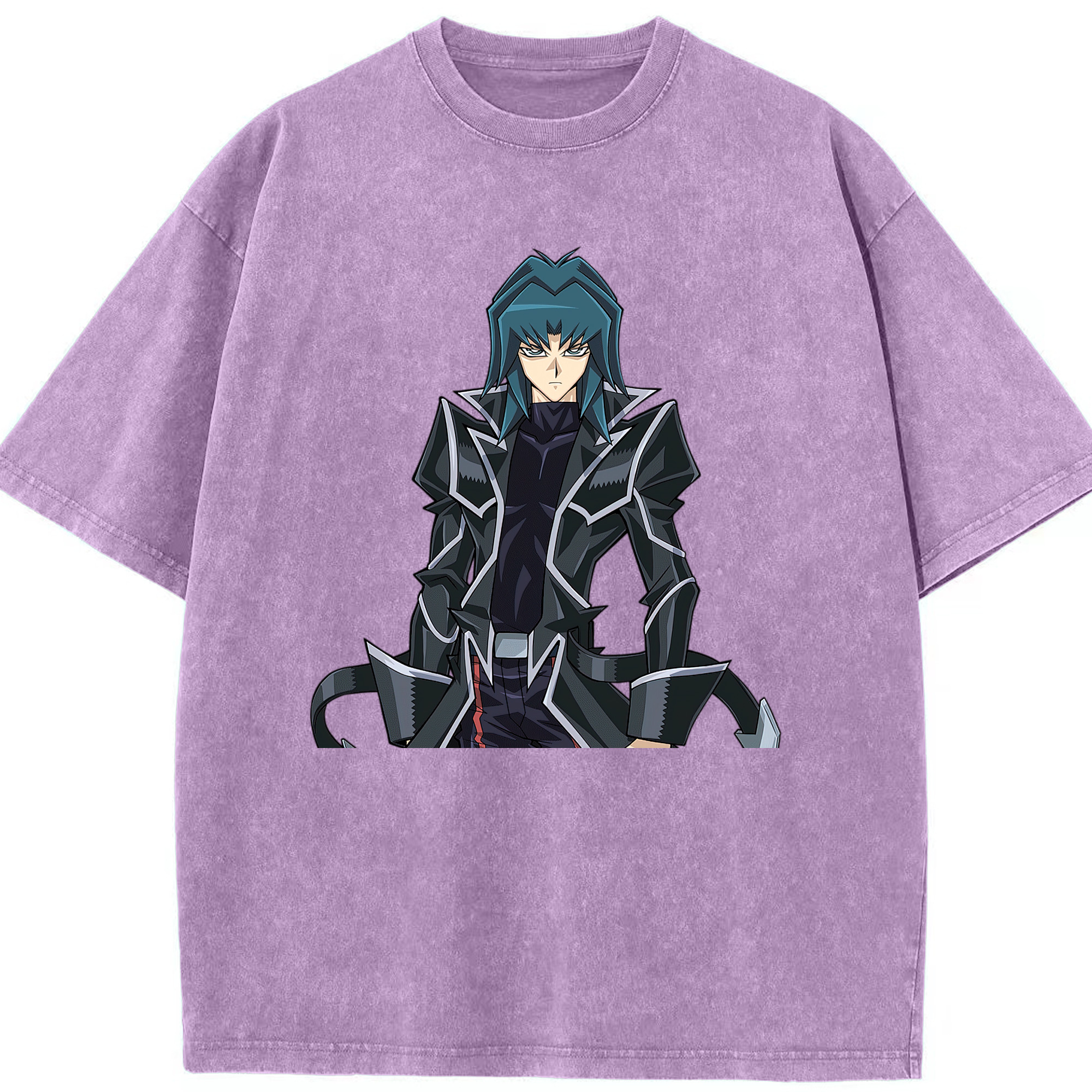 （画像用） 遊☆戯☆王 Yu-Gi-Oh! 綿100% ヴィンテージ風 半袖Tシャツ（フロントプリント）
