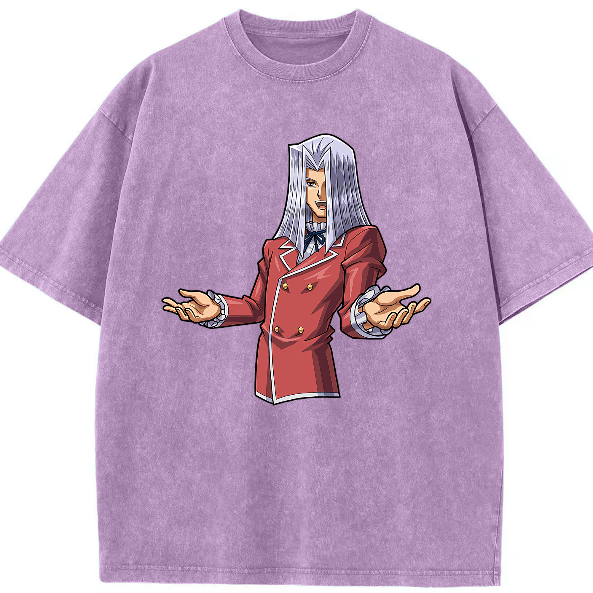 （画像用） 遊☆戯☆王 Yu-Gi-Oh! 綿100% ヴィンテージ風 半袖Tシャツ（フロントプリント）