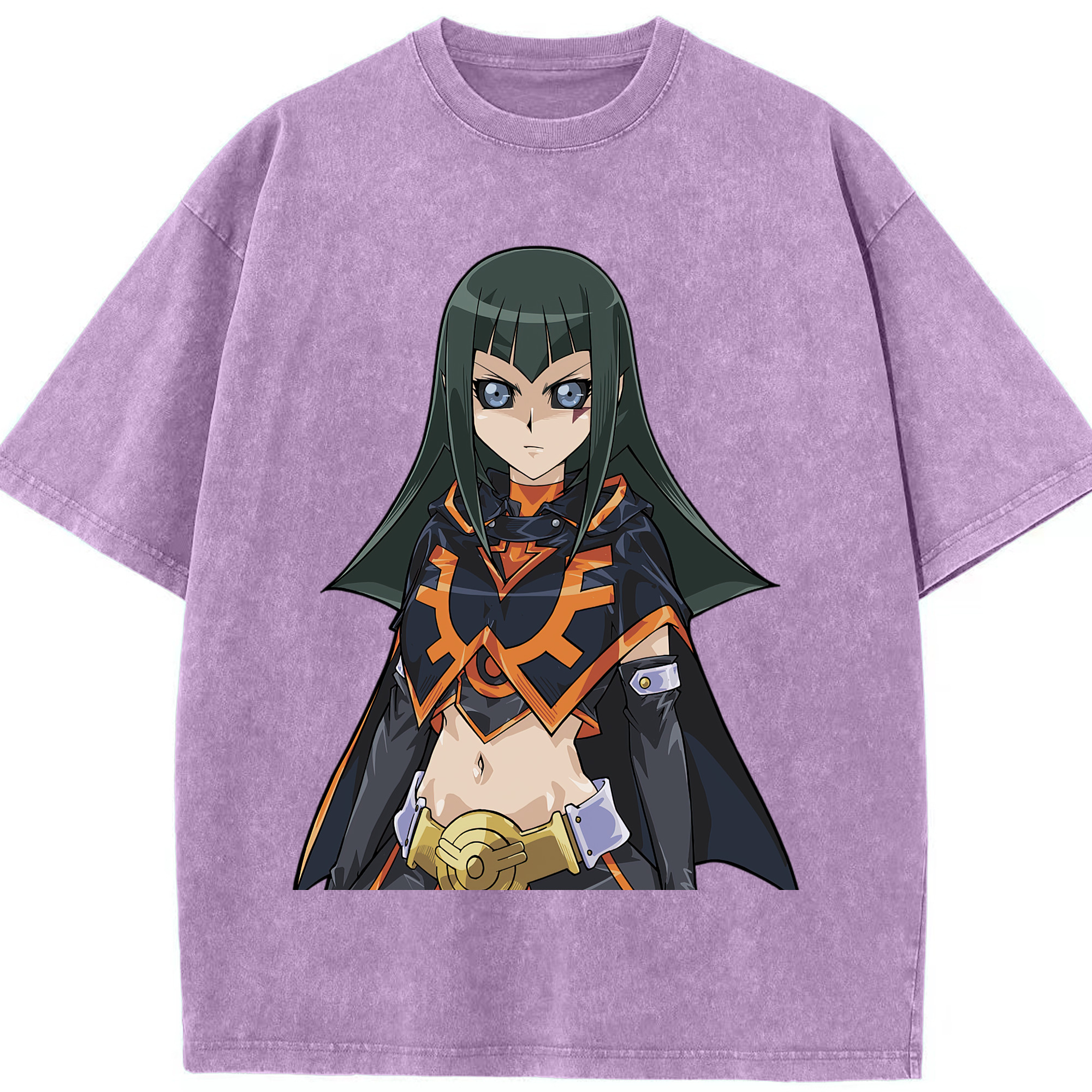 （画像用） 遊☆戯☆王 Yu-Gi-Oh! 綿100% ヴィンテージ風 半袖Tシャツ（フロントプリント）