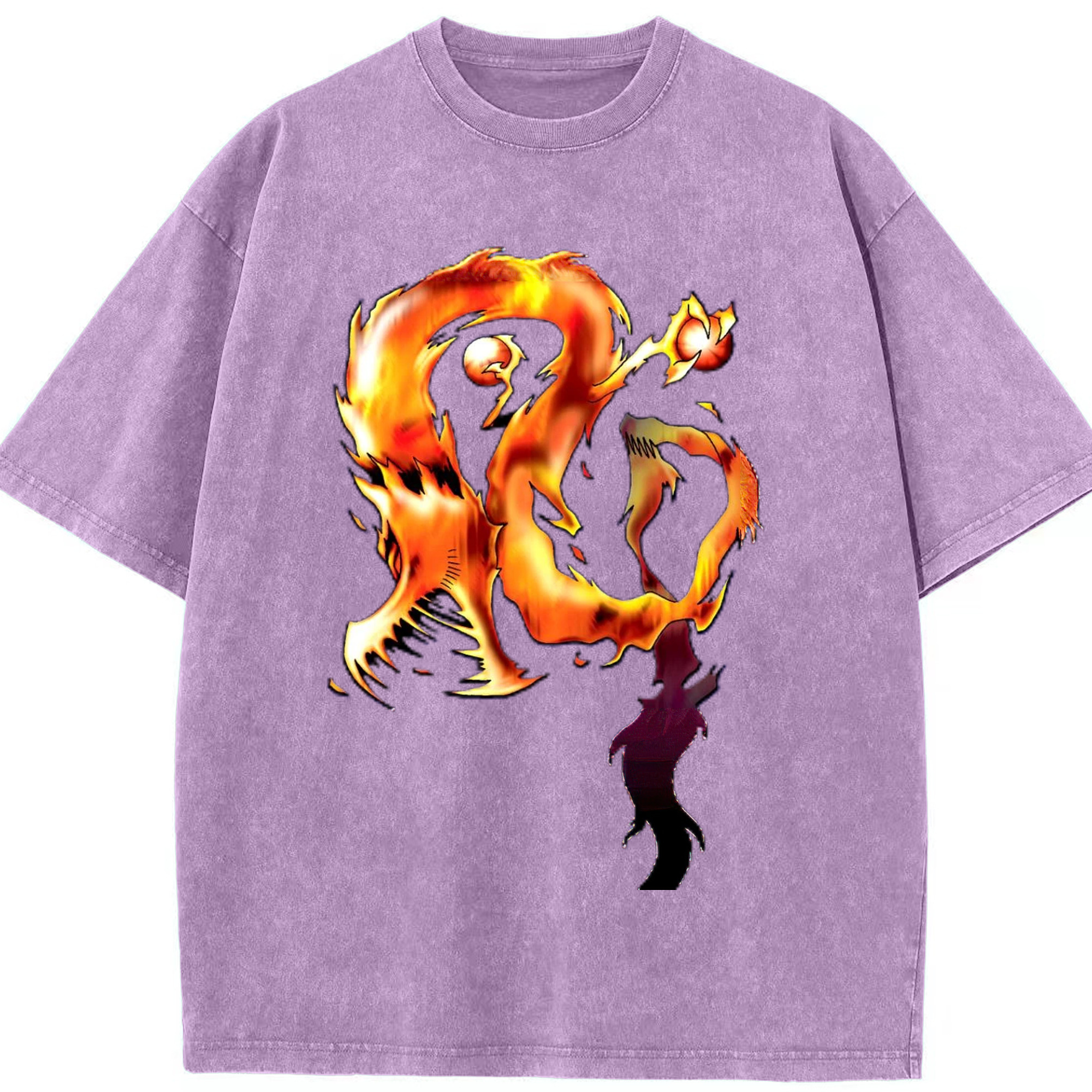 （画像用） 遊☆戯☆王 Yu-Gi-Oh! 綿100% ヴィンテージ風 半袖Tシャツ（フロントプリント）