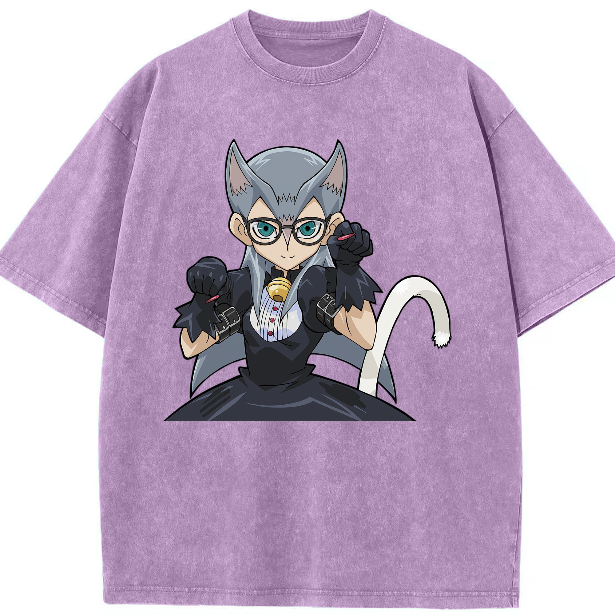 （画像用） 遊☆戯☆王 Yu-Gi-Oh! 綿100% ヴィンテージ風 半袖Tシャツ（フロントプリント）
