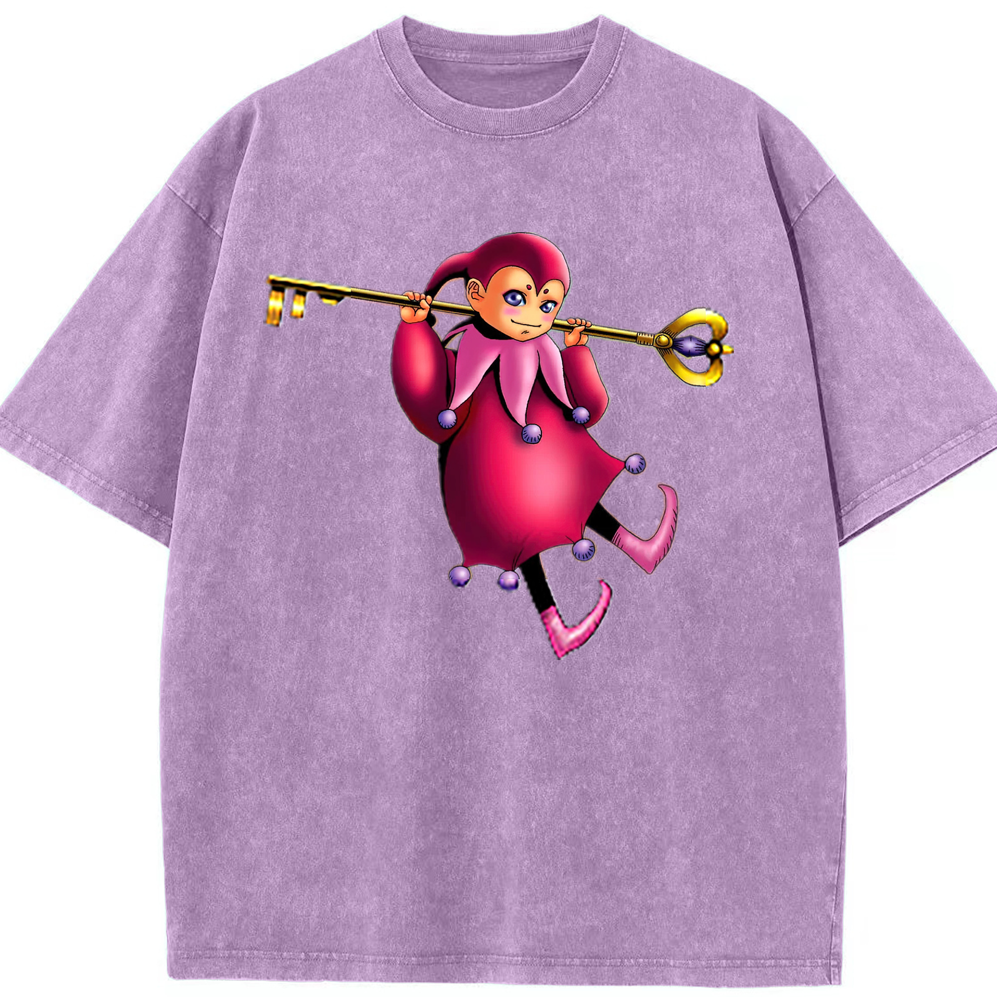 （画像用） 遊☆戯☆王 Yu-Gi-Oh! 綿100% ヴィンテージ風 半袖Tシャツ（フロントプリント）