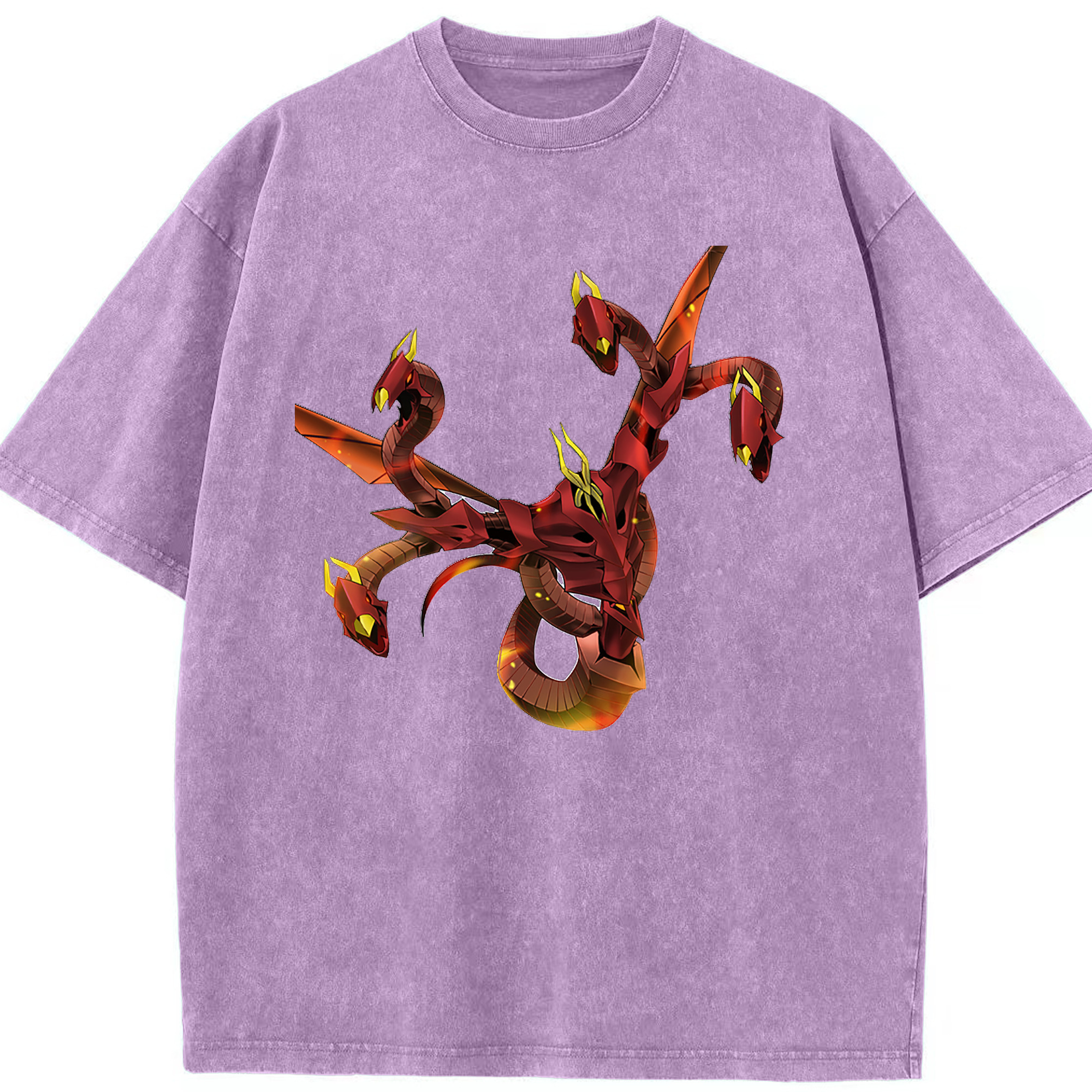 （画像用） 遊☆戯☆王 Yu-Gi-Oh! 綿100% ヴィンテージ風 半袖Tシャツ（フロントプリント）