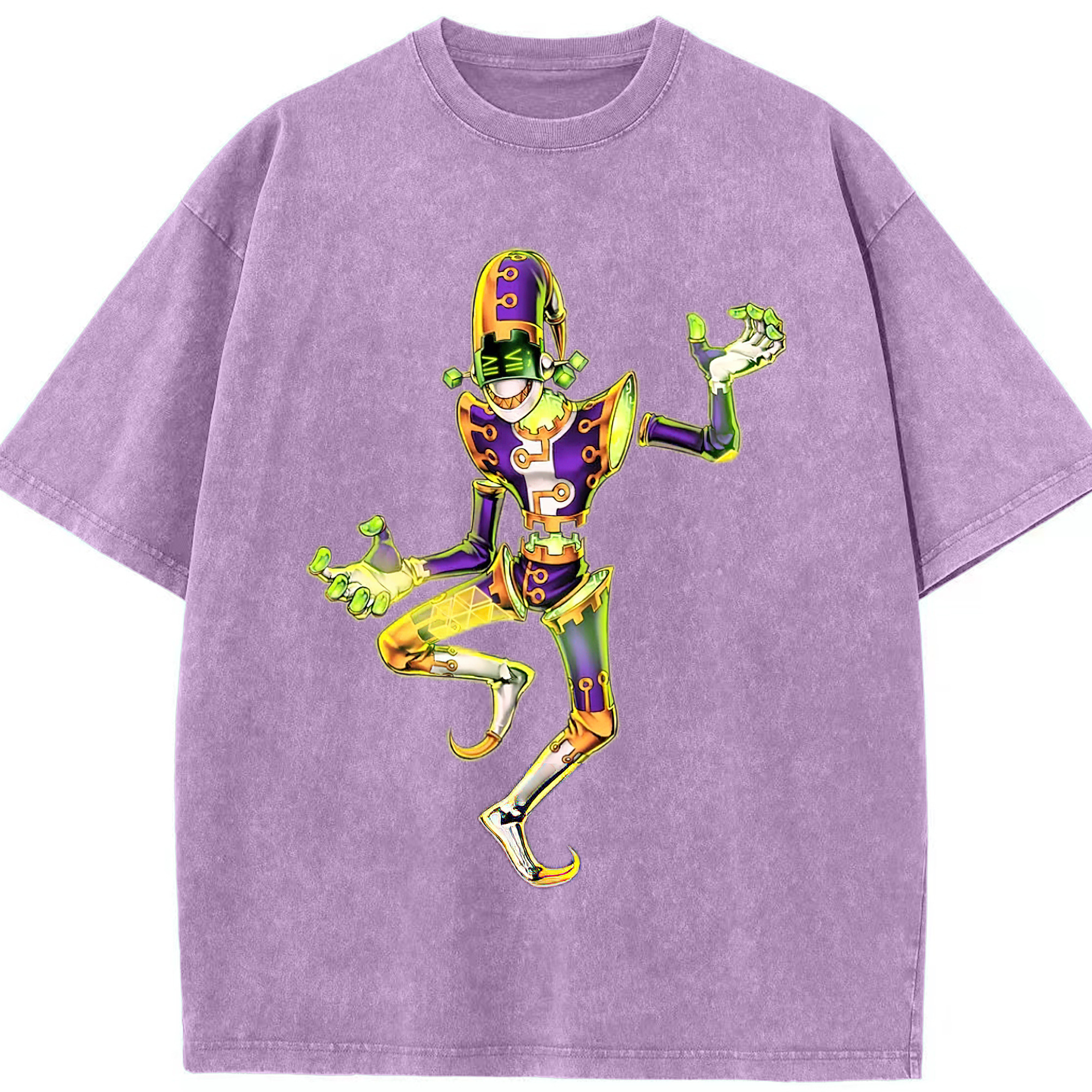 （画像用） 遊☆戯☆王 Yu-Gi-Oh! 綿100% ヴィンテージ風 半袖Tシャツ（フロントプリント）