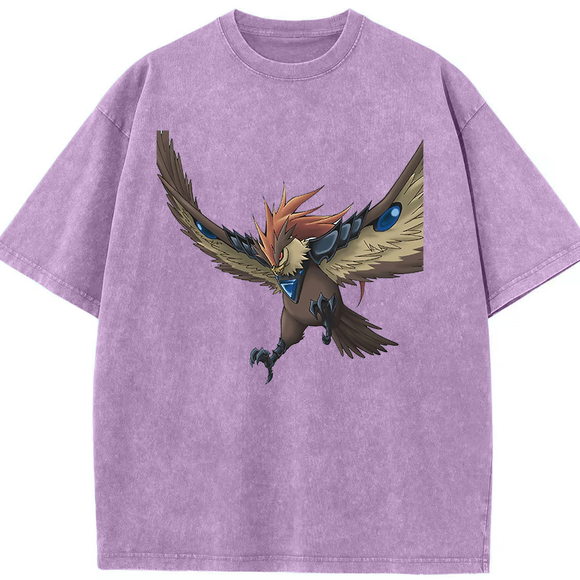 （画像用） 遊☆戯☆王 Yu-Gi-Oh! 綿100% ヴィンテージ風 半袖Tシャツ（フロントプリント）