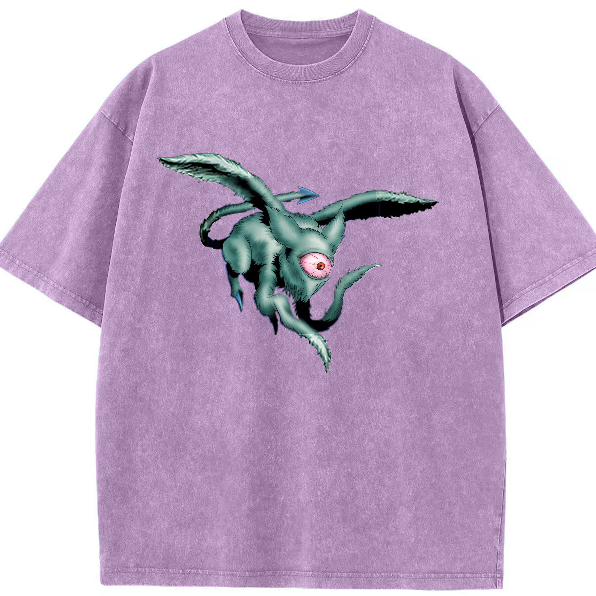（画像用） 遊☆戯☆王 Yu-Gi-Oh! 綿100% ヴィンテージ風 半袖Tシャツ（フロントプリント）