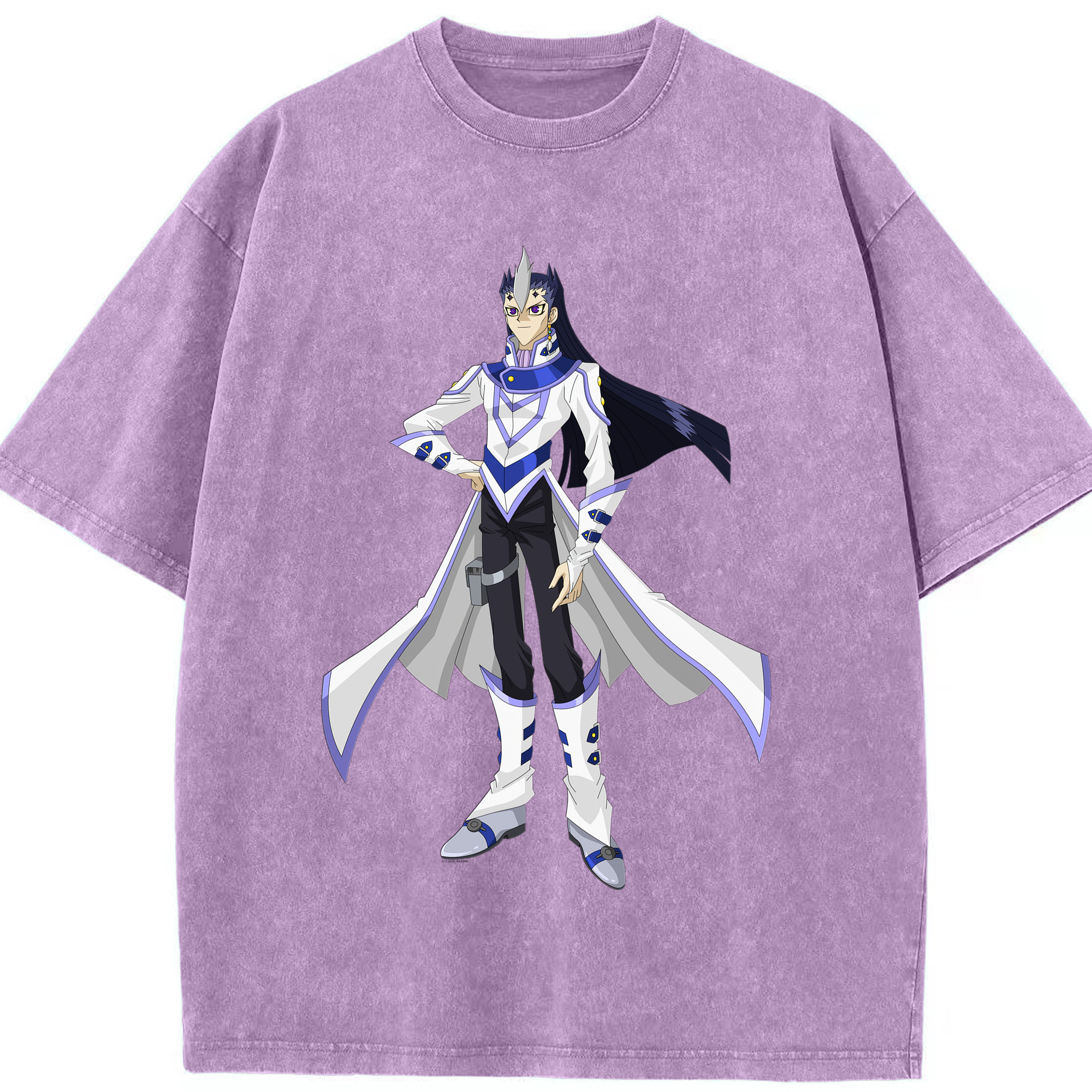 （画像用） 遊☆戯☆王 Yu-Gi-Oh! 綿100% ヴィンテージ風 半袖Tシャツ（フロントプリント）
