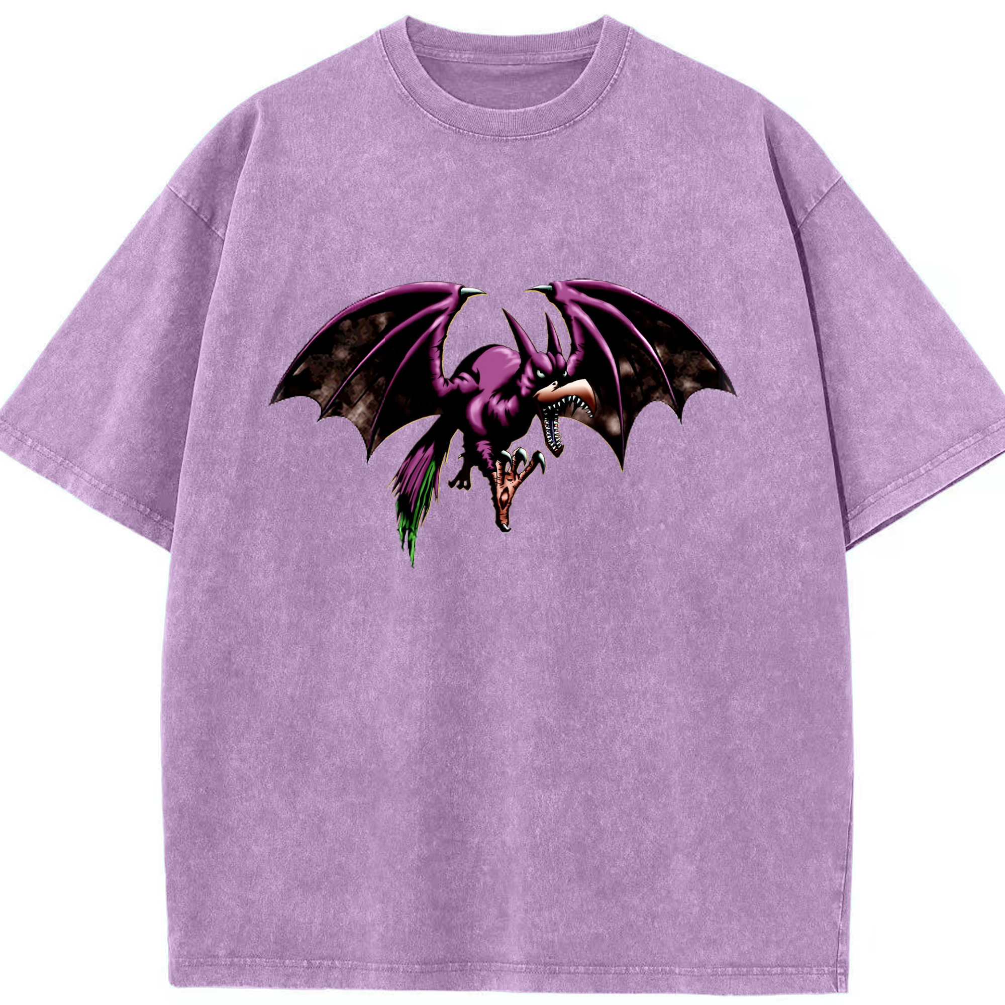 （画像用） 遊☆戯☆王 Yu-Gi-Oh! 綿100% ヴィンテージ風 半袖Tシャツ（フロントプリント）