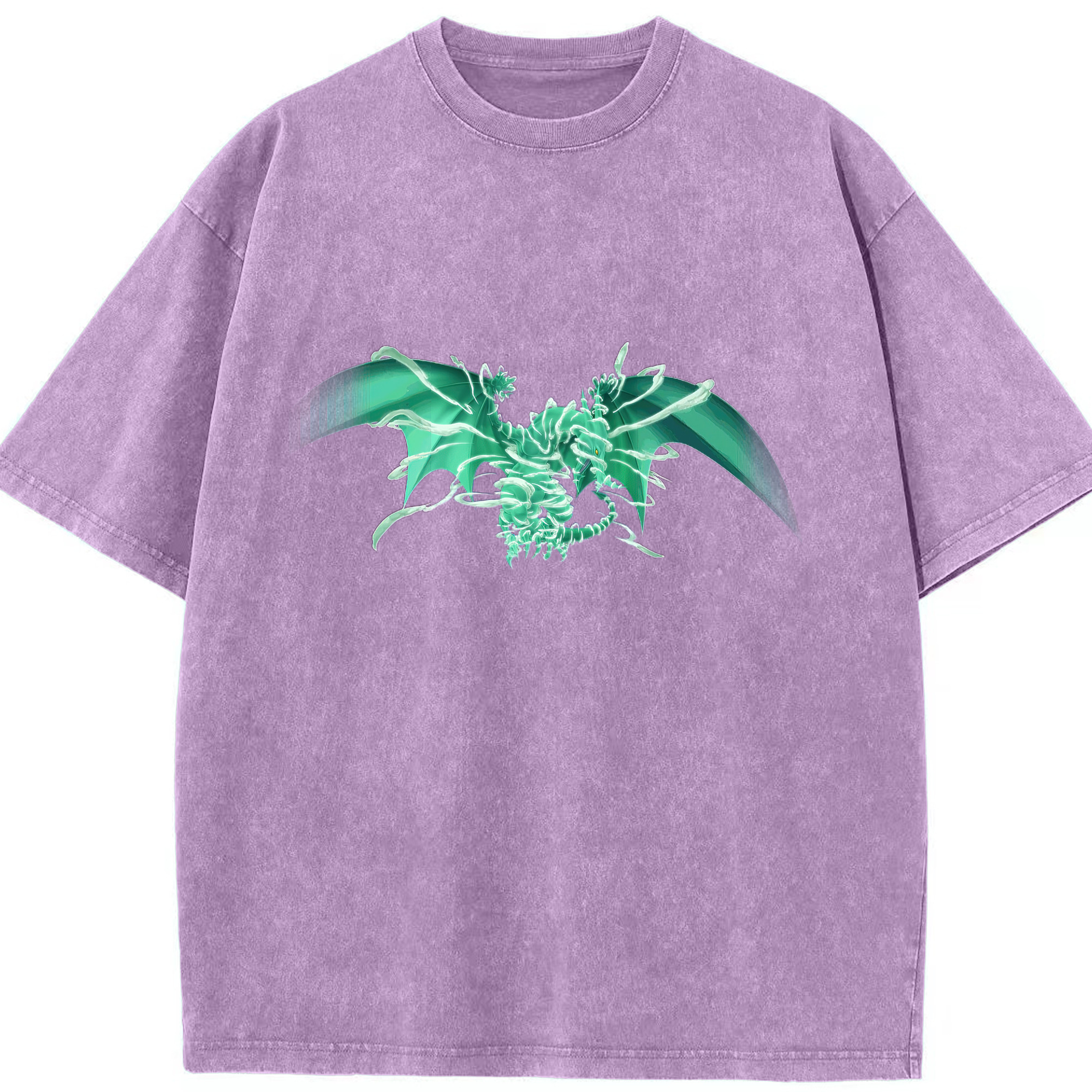 （画像用） 遊☆戯☆王 Yu-Gi-Oh! 綿100% ヴィンテージ風 半袖Tシャツ（フロントプリント）