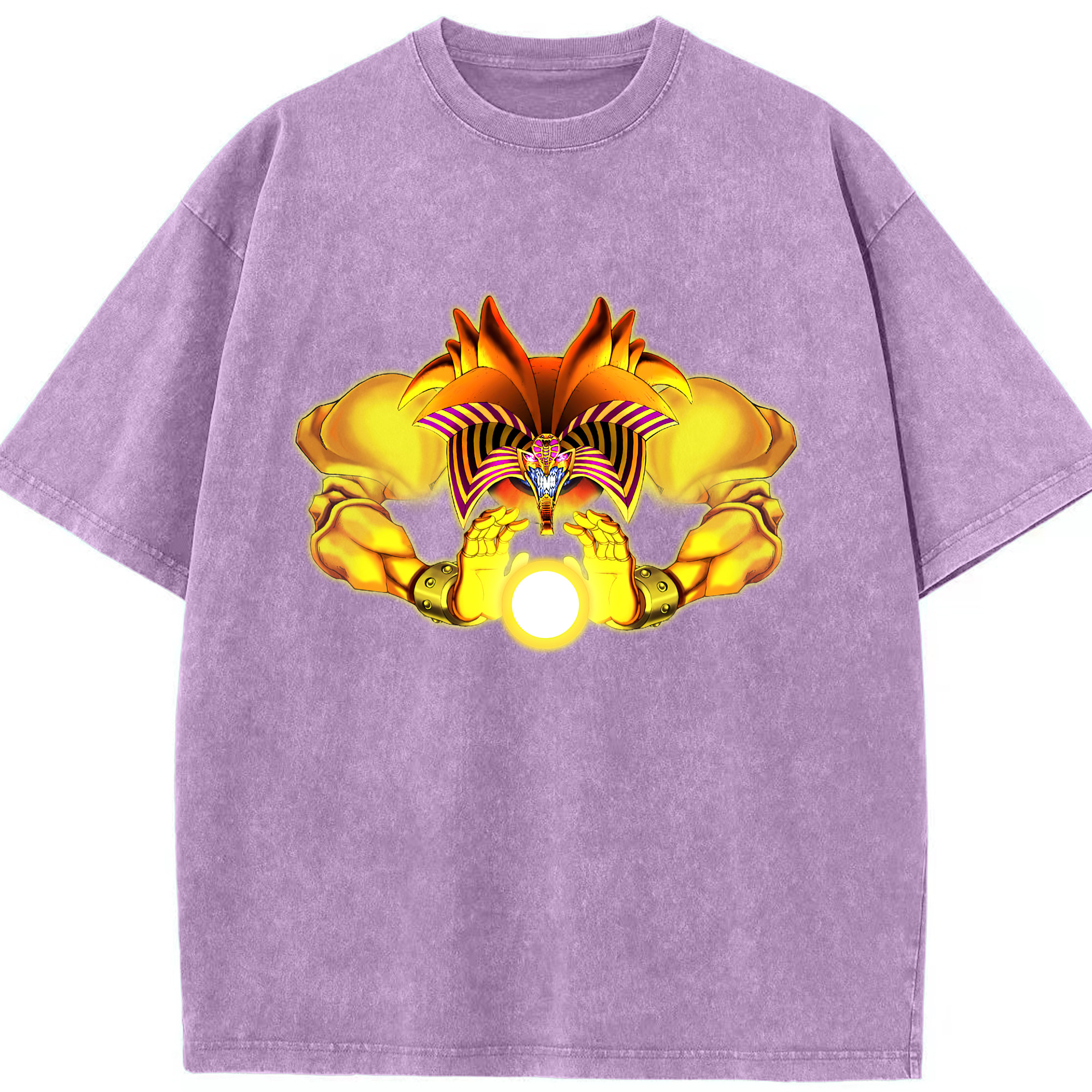 （画像用） 遊☆戯☆王 Yu-Gi-Oh! 綿100% ヴィンテージ風 半袖Tシャツ（フロントプリント）