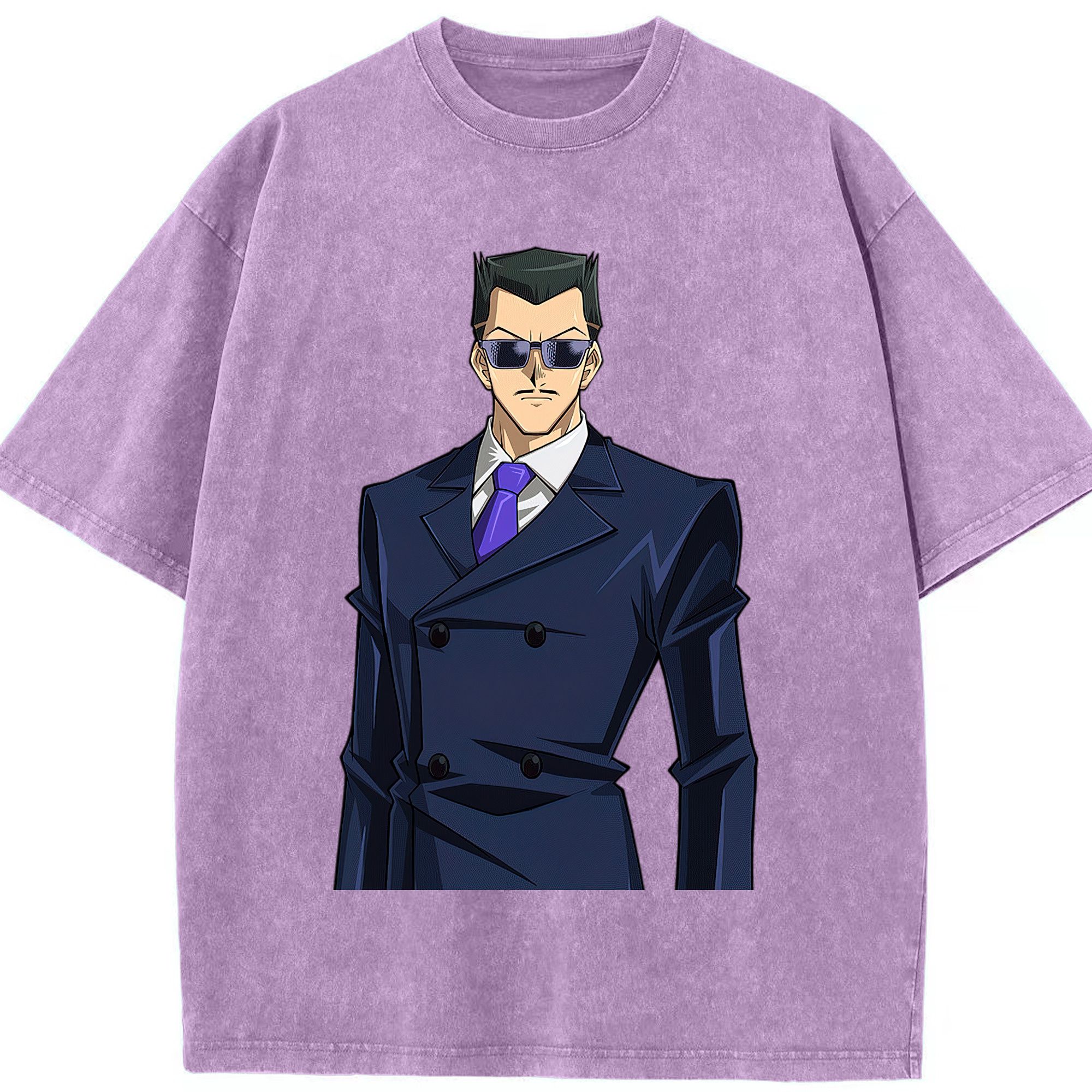 （画像用） 遊☆戯☆王 Yu-Gi-Oh! 綿100% ヴィンテージ風 半袖Tシャツ（フロントプリント）