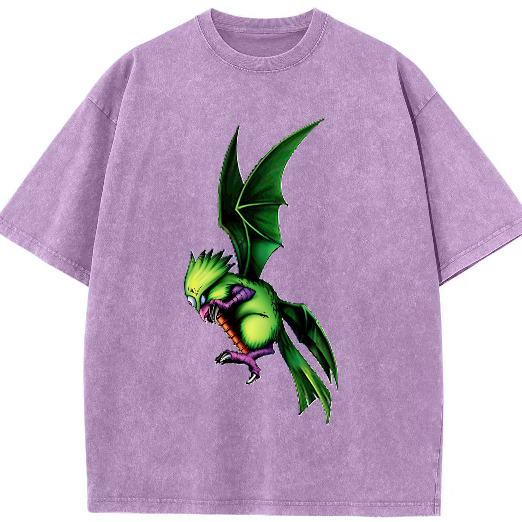 （画像用） 遊☆戯☆王 Yu-Gi-Oh! 綿100% ヴィンテージ風 半袖Tシャツ（フロントプリント）