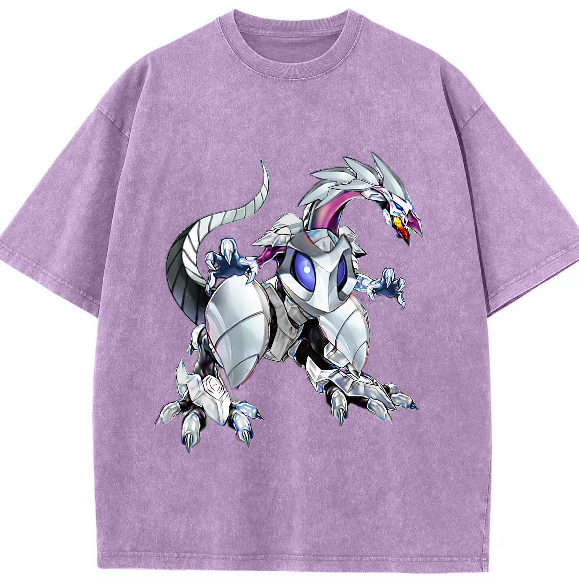 （画像用） 遊☆戯☆王 Yu-Gi-Oh! 綿100% ヴィンテージ風 半袖Tシャツ（フロントプリント）
