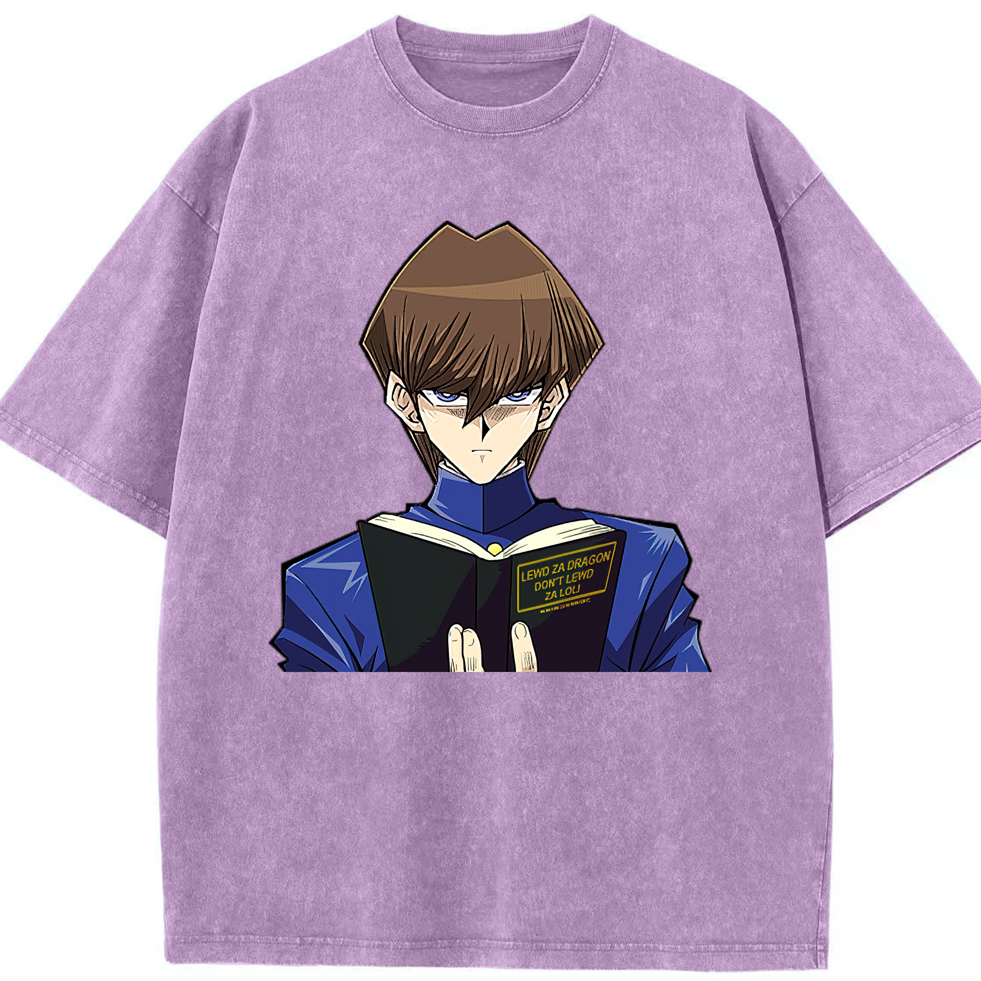 （画像用） 遊☆戯☆王 Yu-Gi-Oh! 綿100% ヴィンテージ風 半袖Tシャツ（フロントプリント）