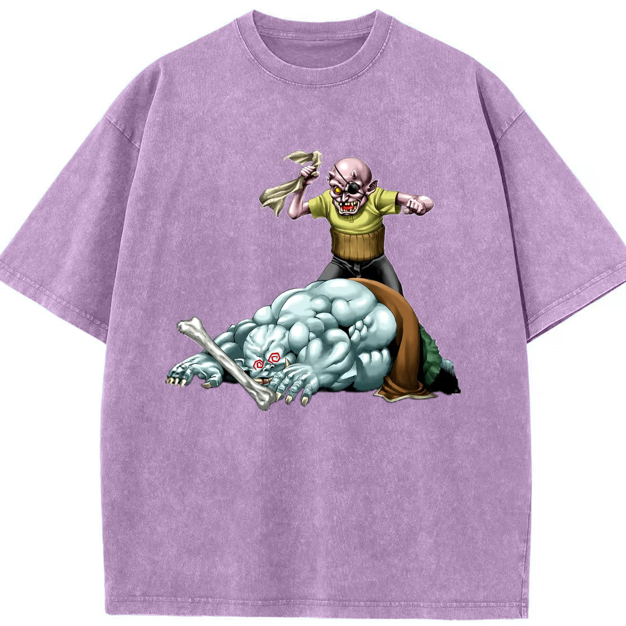 （画像用） 遊☆戯☆王 Yu-Gi-Oh! 綿100% ヴィンテージ風 半袖Tシャツ（フロントプリント）