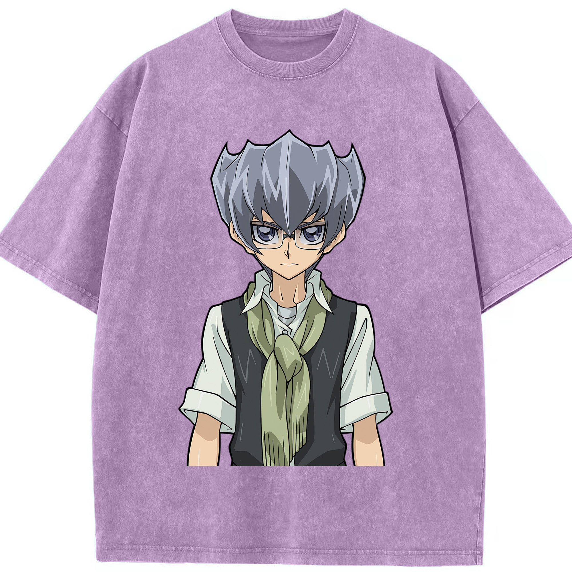 （画像用） 遊☆戯☆王 Yu-Gi-Oh! 綿100% ヴィンテージ風 半袖Tシャツ（フロントプリント）