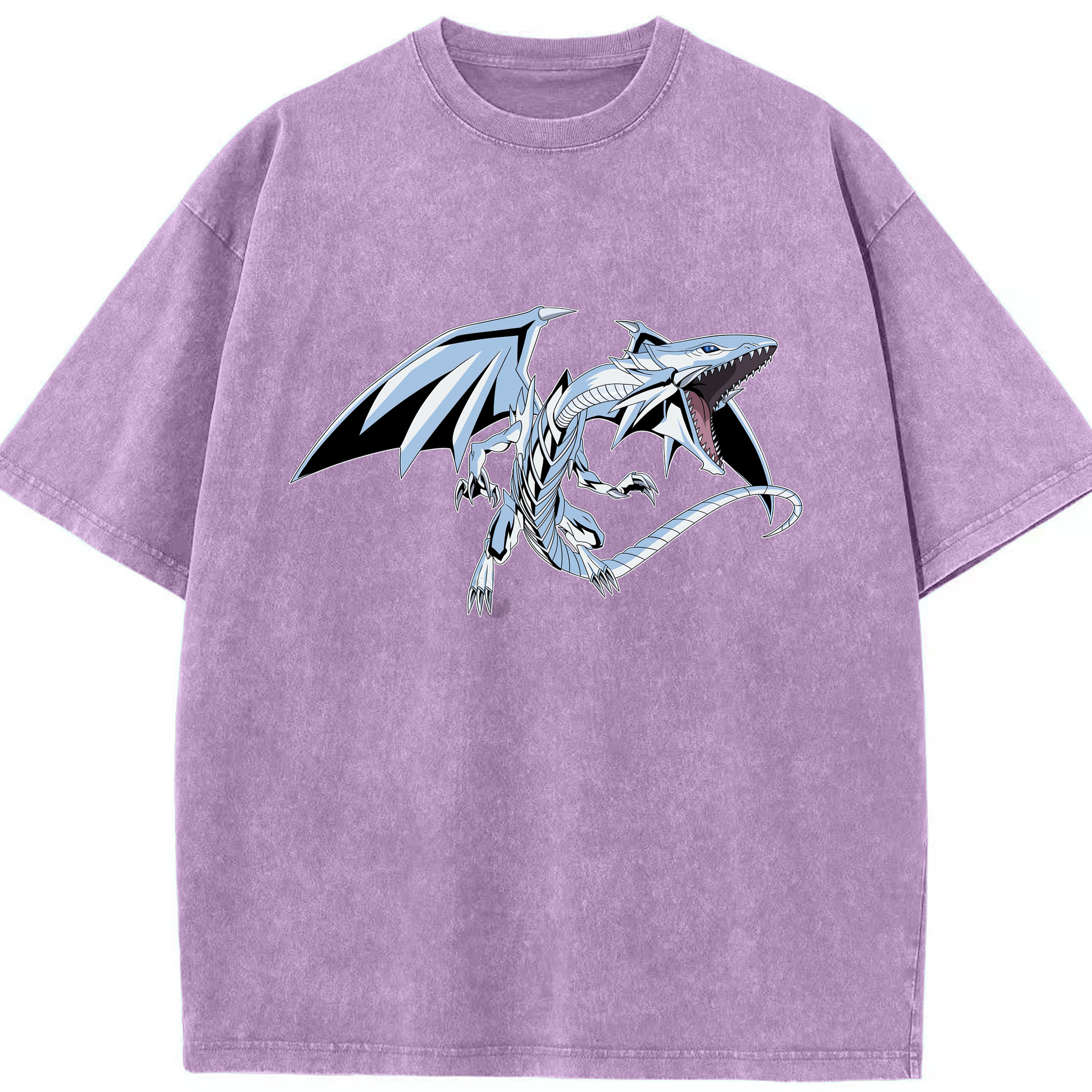 （画像用） 遊☆戯☆王 Yu-Gi-Oh! 綿100% ヴィンテージ風 半袖Tシャツ（フロントプリント）