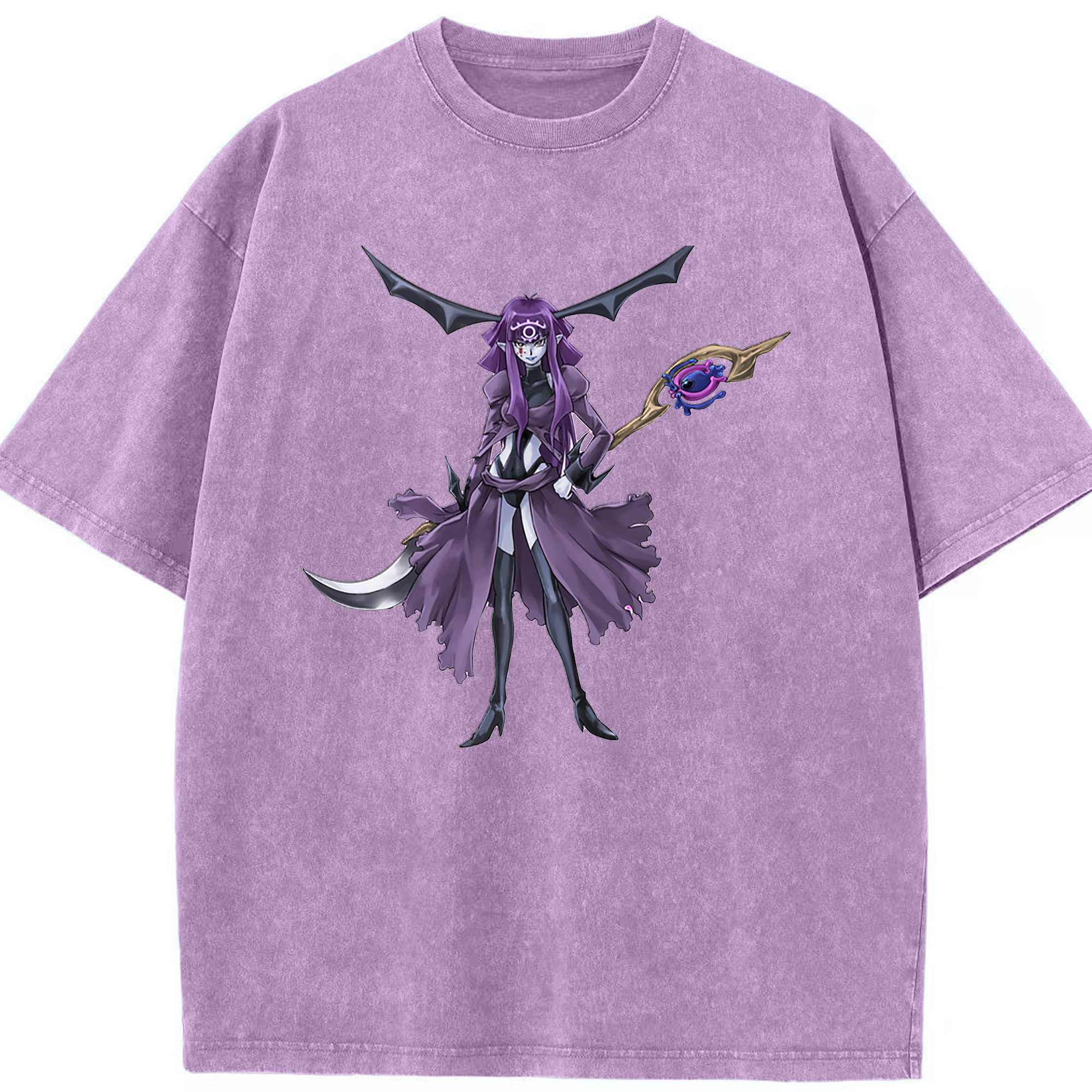 （画像用） 遊☆戯☆王 Yu-Gi-Oh! 綿100% ヴィンテージ風 半袖Tシャツ（フロントプリント）