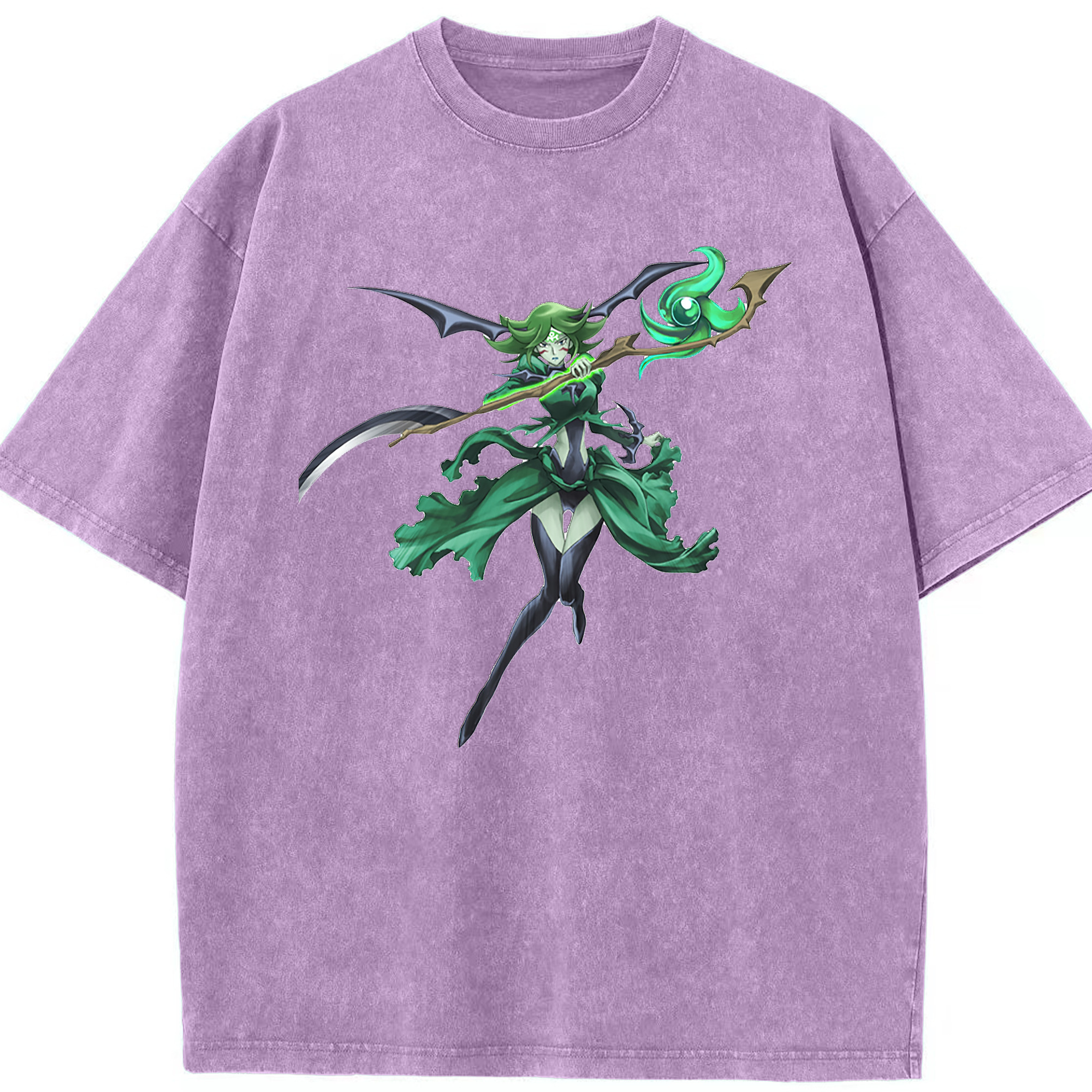 （画像用） 遊☆戯☆王 Yu-Gi-Oh! 綿100% ヴィンテージ風 半袖Tシャツ（フロントプリント）