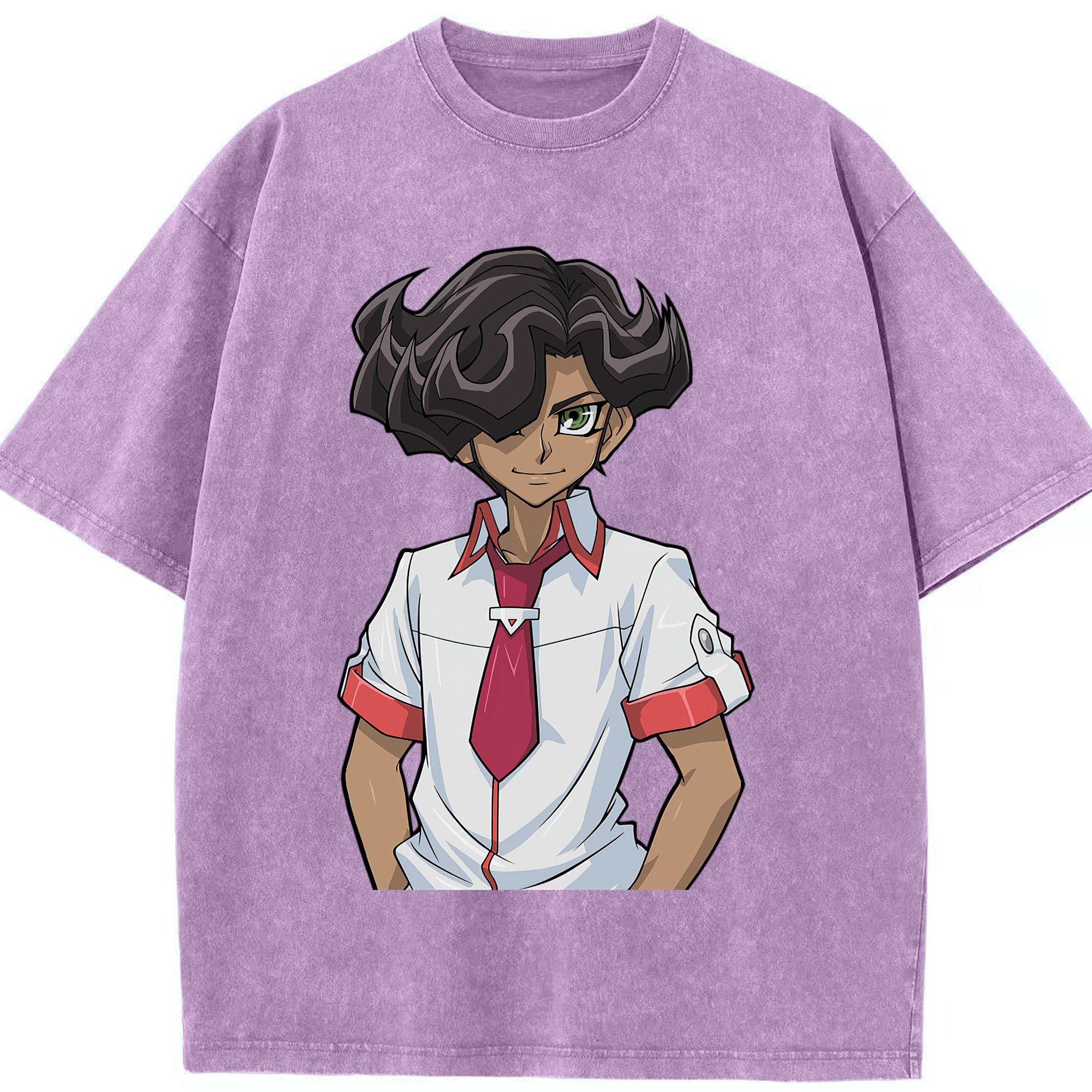 （画像用） 遊☆戯☆王 Yu-Gi-Oh! 綿100% ヴィンテージ風 半袖Tシャツ（フロントプリント）