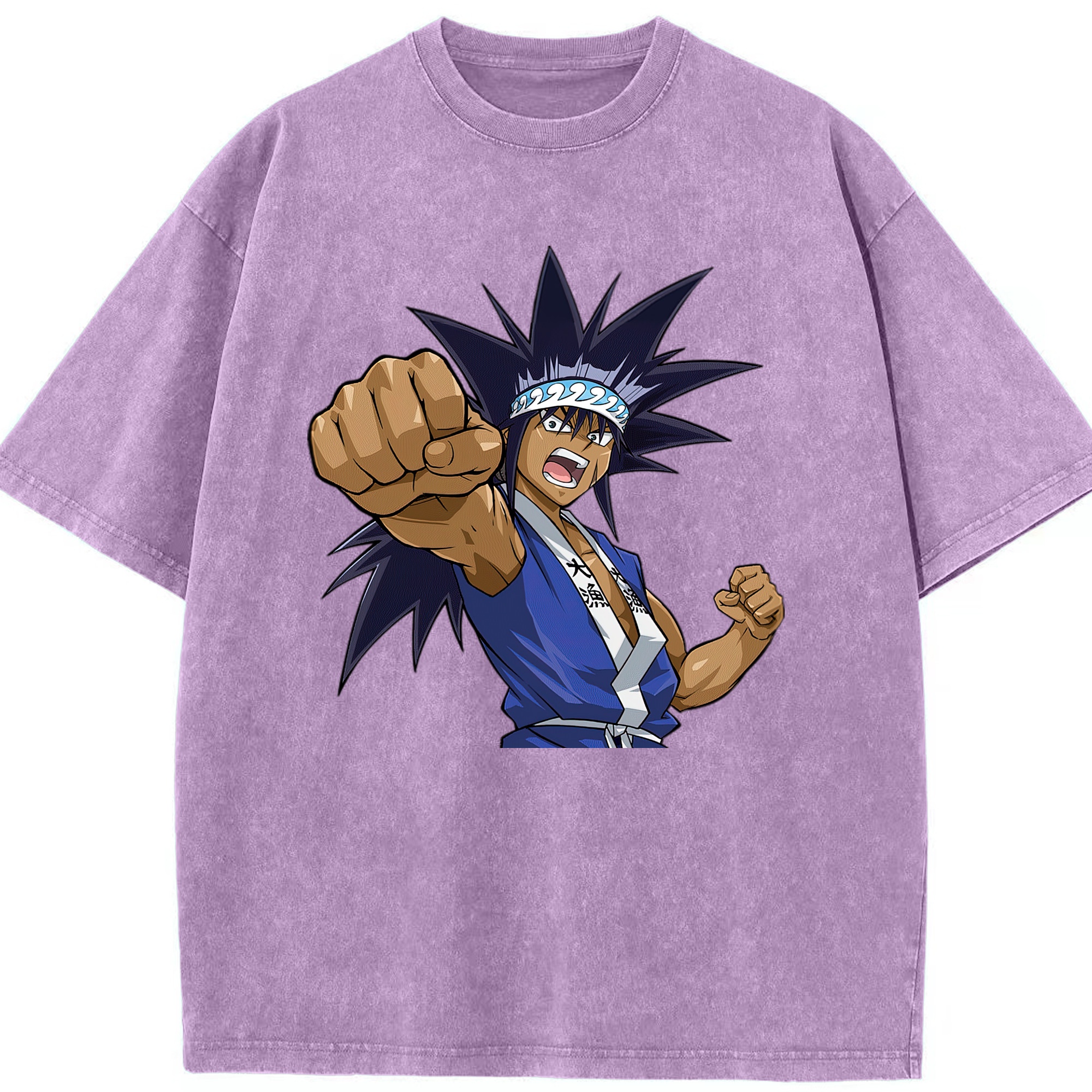 （画像用） 遊☆戯☆王 Yu-Gi-Oh! 綿100% ヴィンテージ風 半袖Tシャツ（フロントプリント）