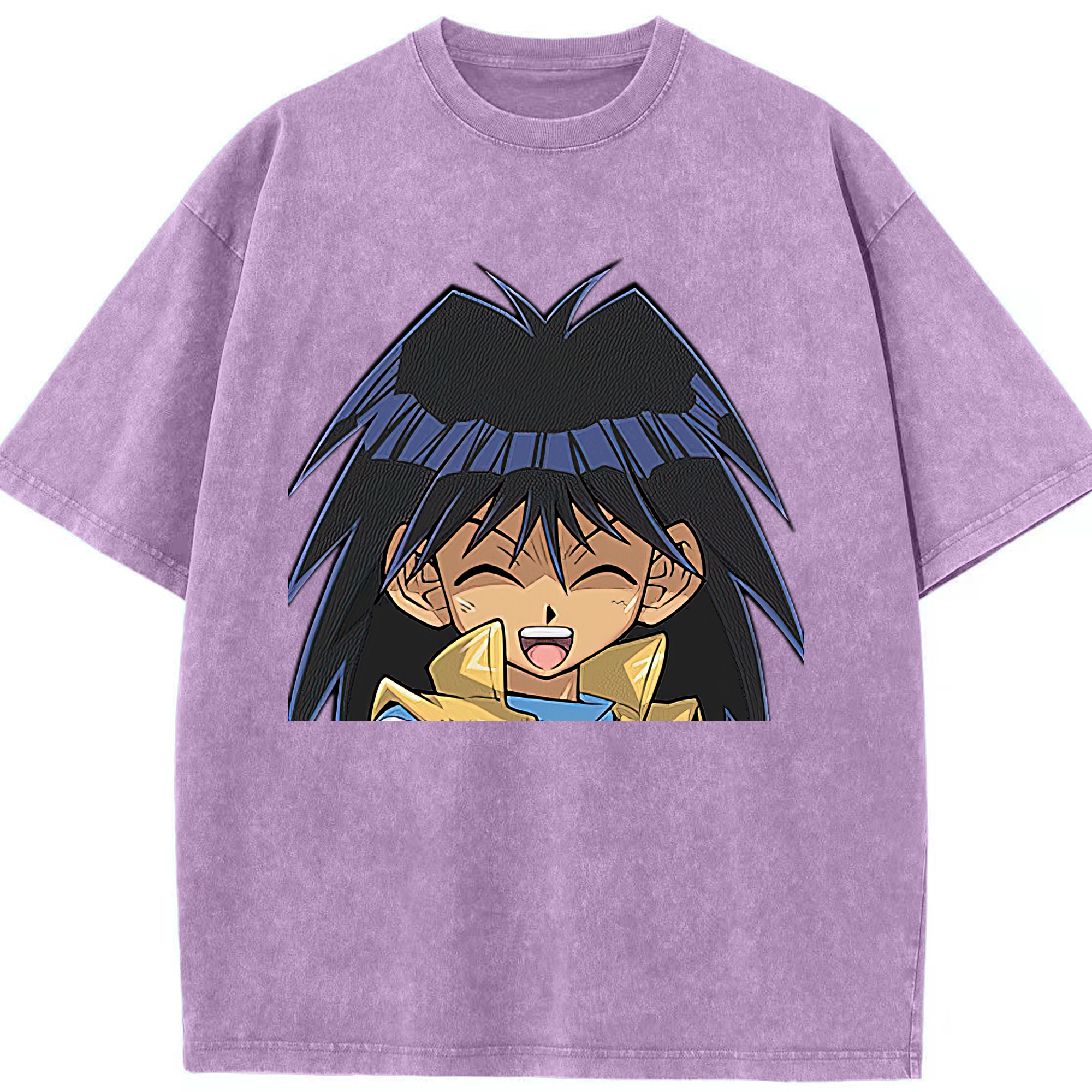 （画像用） 遊☆戯☆王 Yu-Gi-Oh! 綿100% ヴィンテージ風 半袖Tシャツ（フロントプリント）