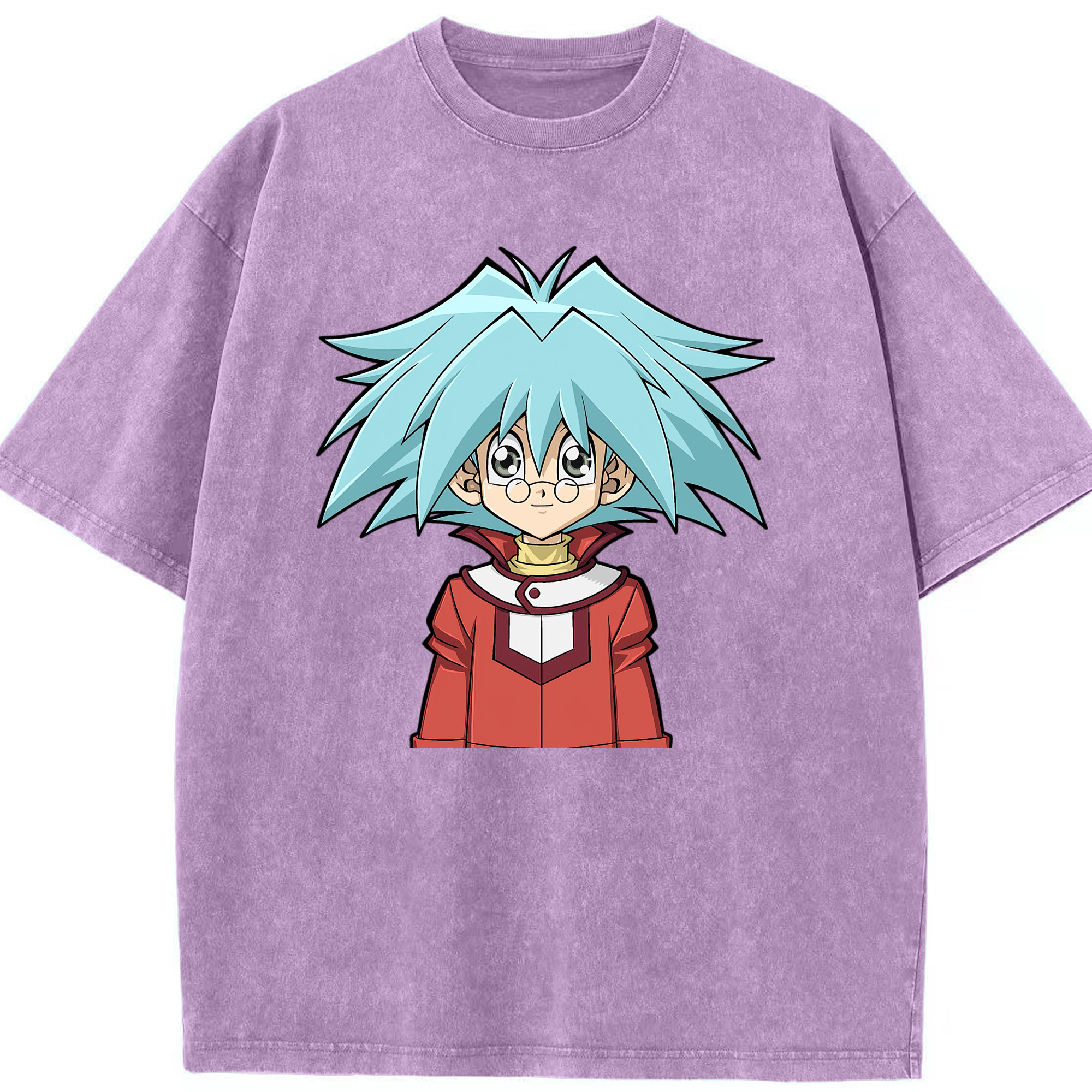 （画像用） 遊☆戯☆王 Yu-Gi-Oh! 綿100% ヴィンテージ風 半袖Tシャツ（フロントプリント）