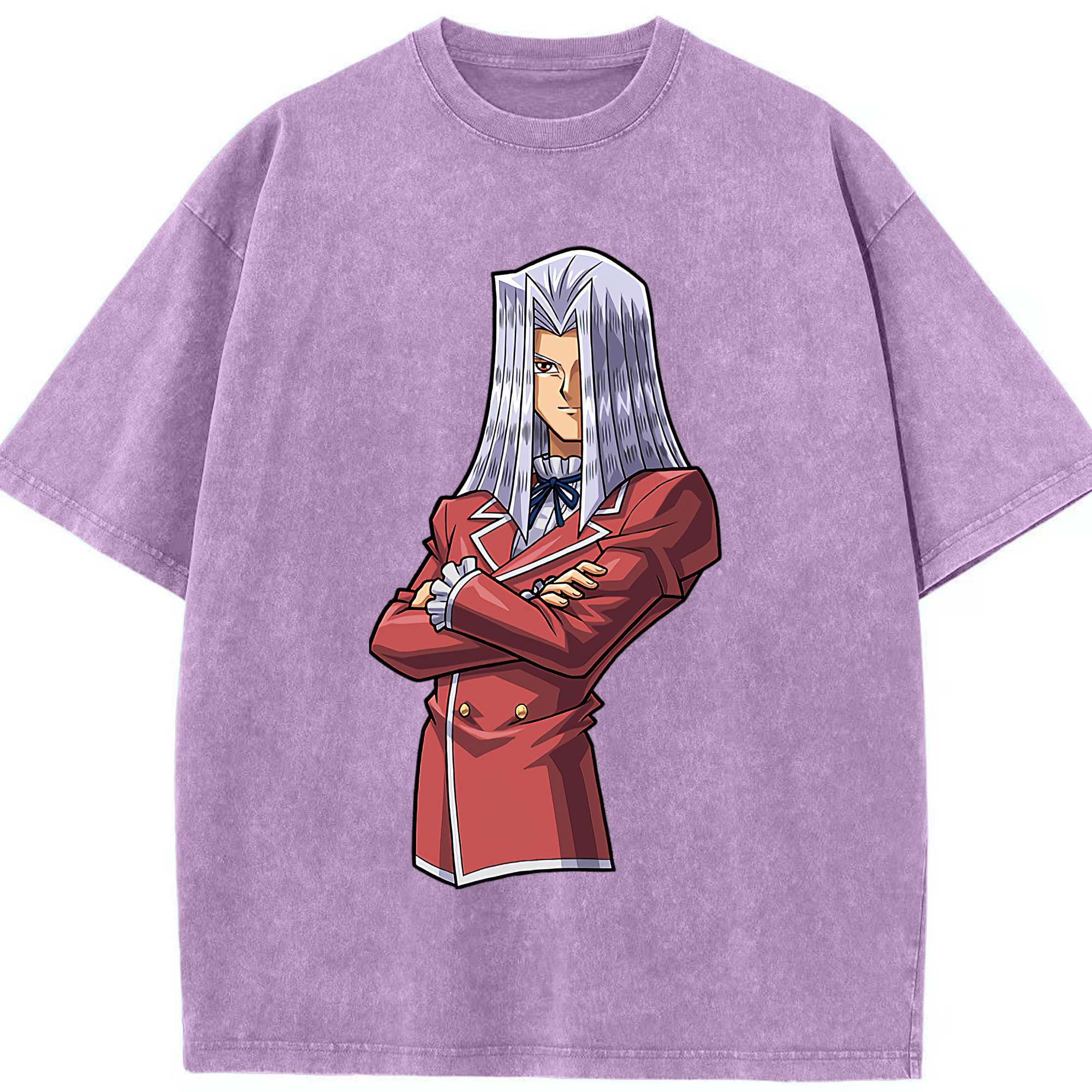 （画像用） 遊☆戯☆王 Yu-Gi-Oh! 綿100% ヴィンテージ風 半袖Tシャツ（フロントプリント）