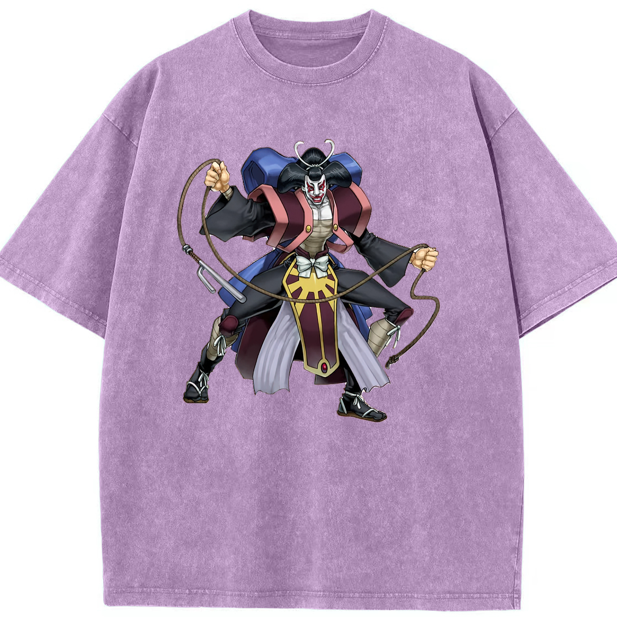 （画像用） 遊☆戯☆王 Yu-Gi-Oh! 綿100% ヴィンテージ風 半袖Tシャツ（フロントプリント）